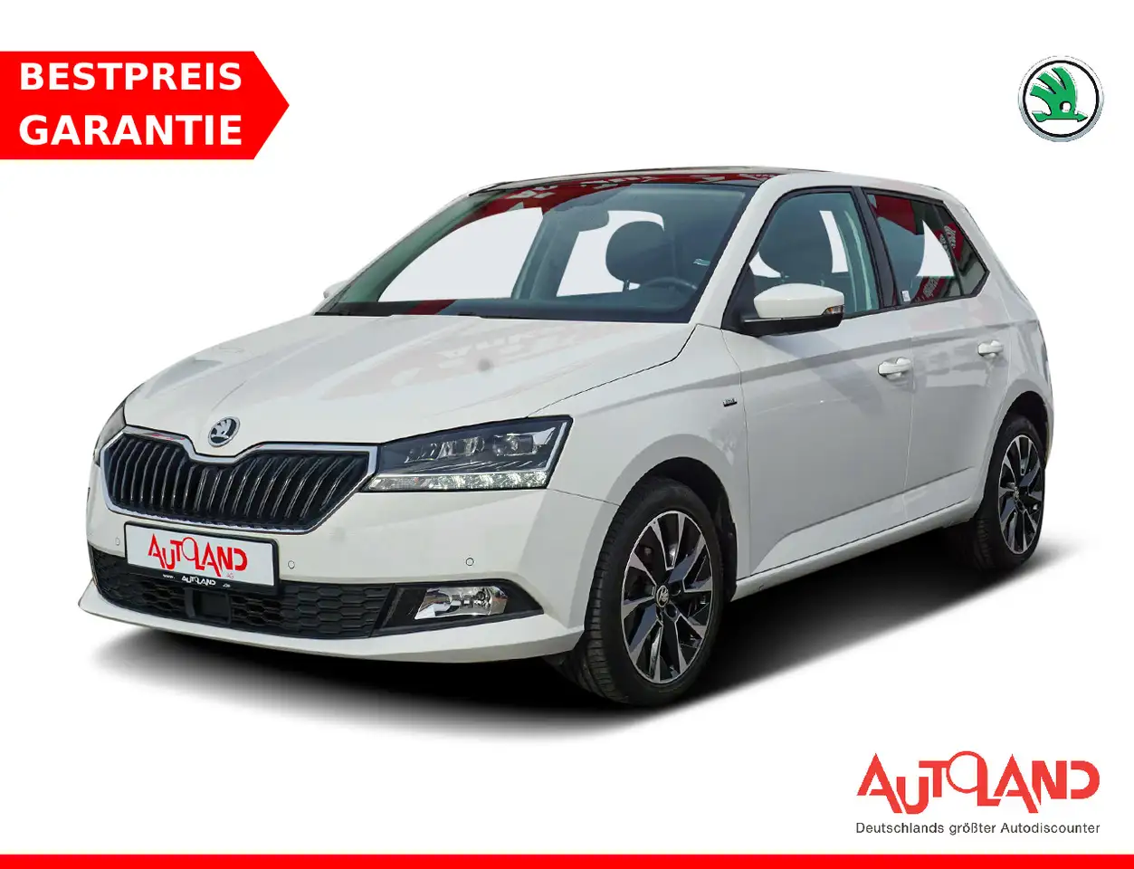 Skoda Fabia 1.0 Drive 125 Best Of LED Navi Panorama — миниатюра 1