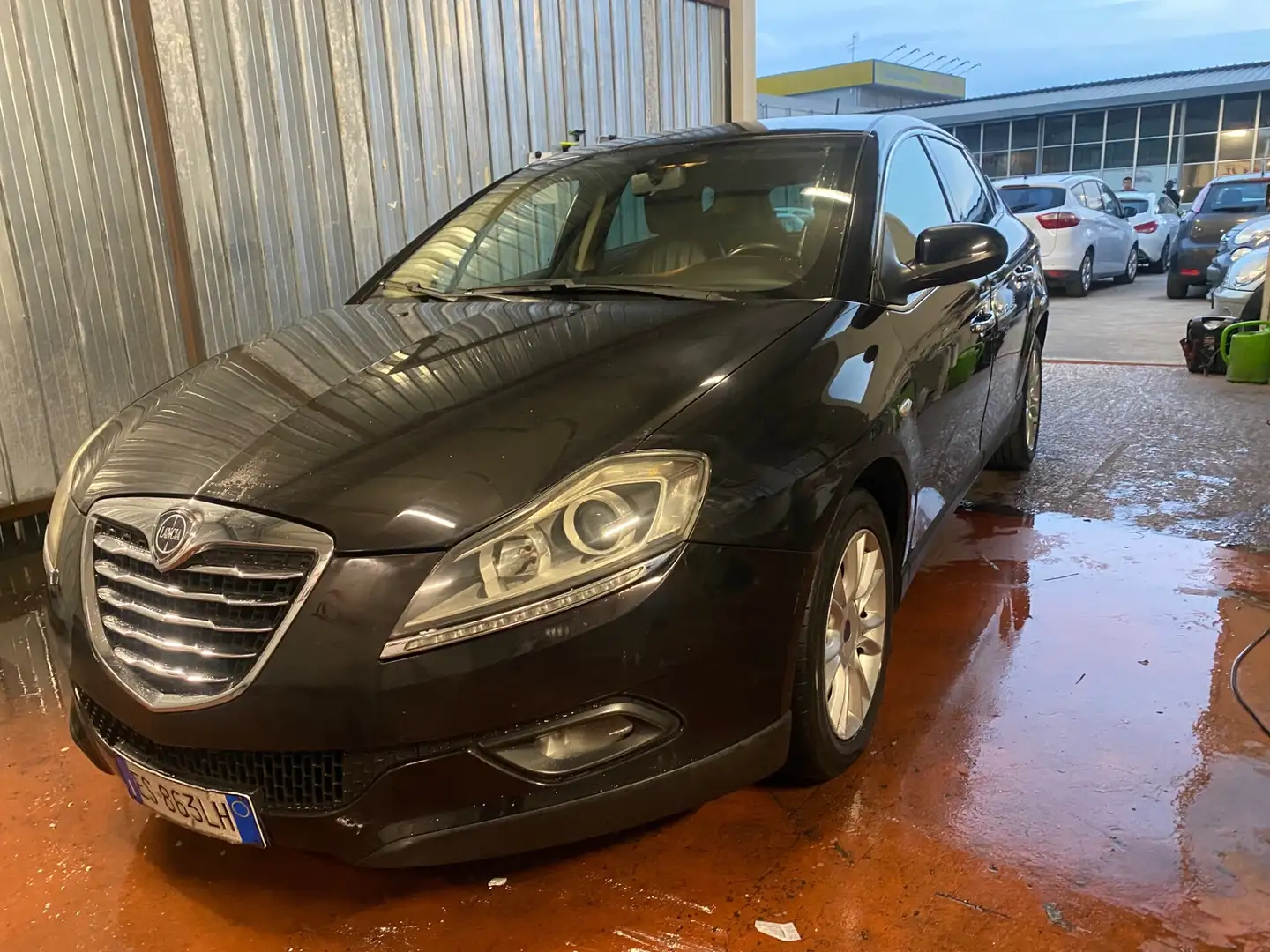 Lancia Delta Delta 1.6 MJT DPF Silver Nero - 2