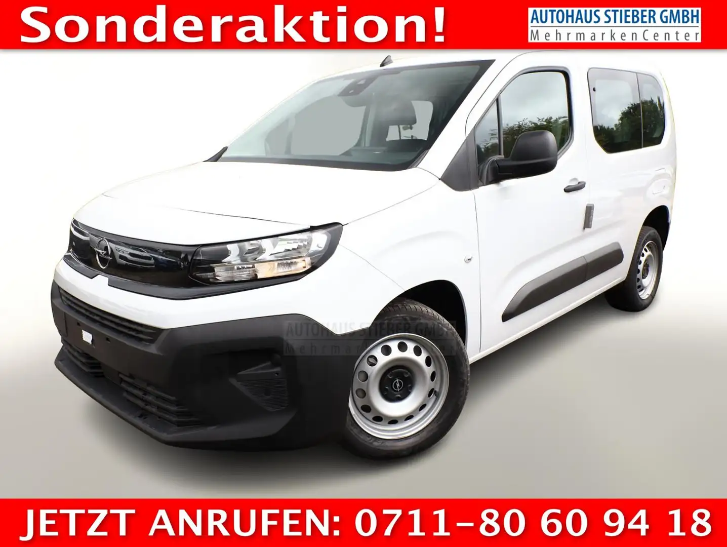 Opel Combo N1 Edition 5-Sitzer EcoLED PDC Spurh Klima 75 k... Azul - 1