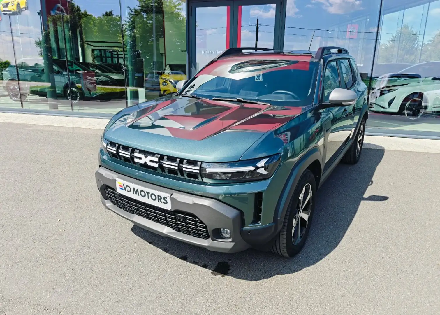 Dacia Duster Journey HYBRID 140 + City Pack + Winter Pack Verde - 1