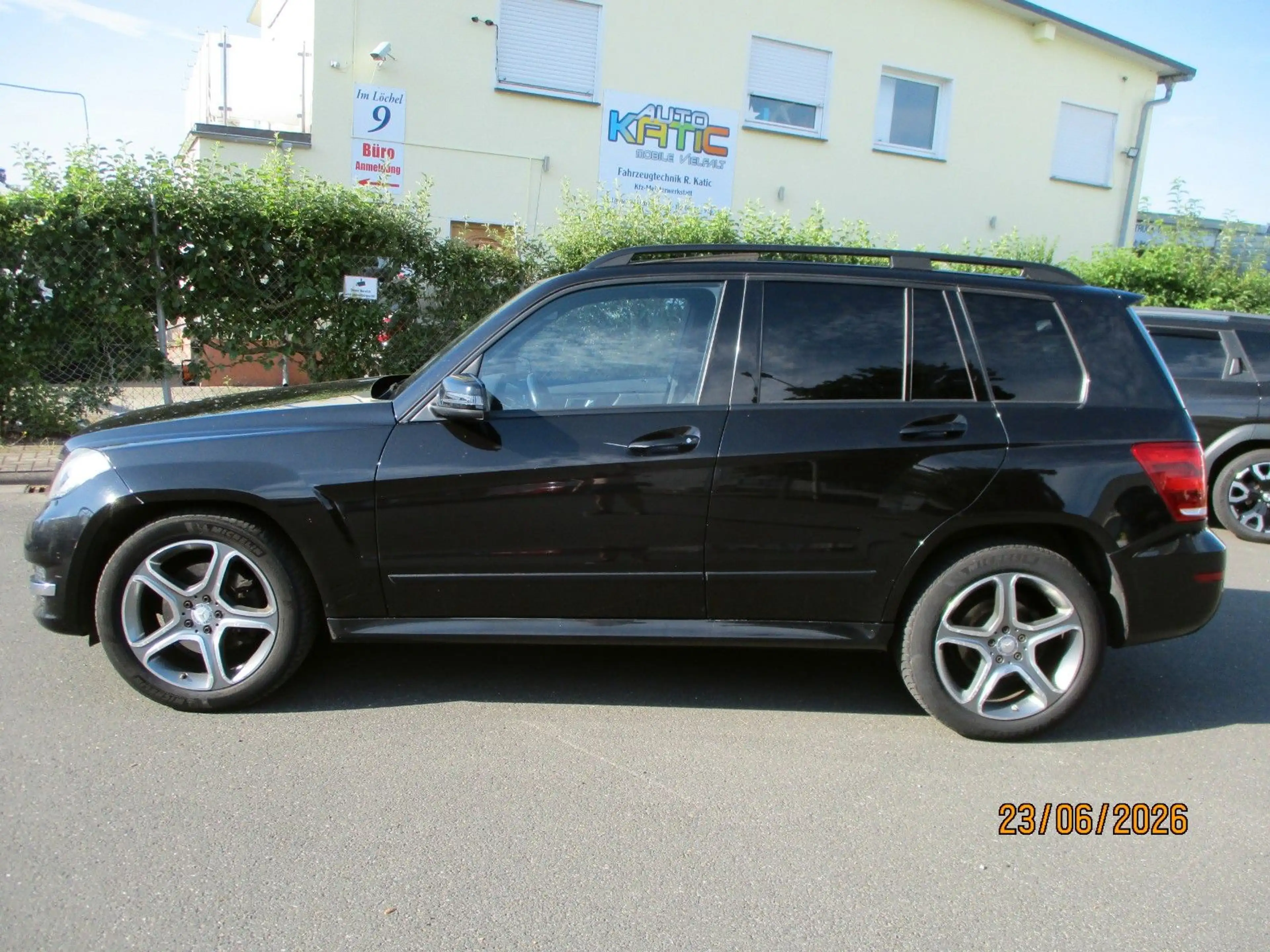 Mercedes-Benz GLK 350 CDI 4Matic *Panorama*Original Kilometer — photo 3
