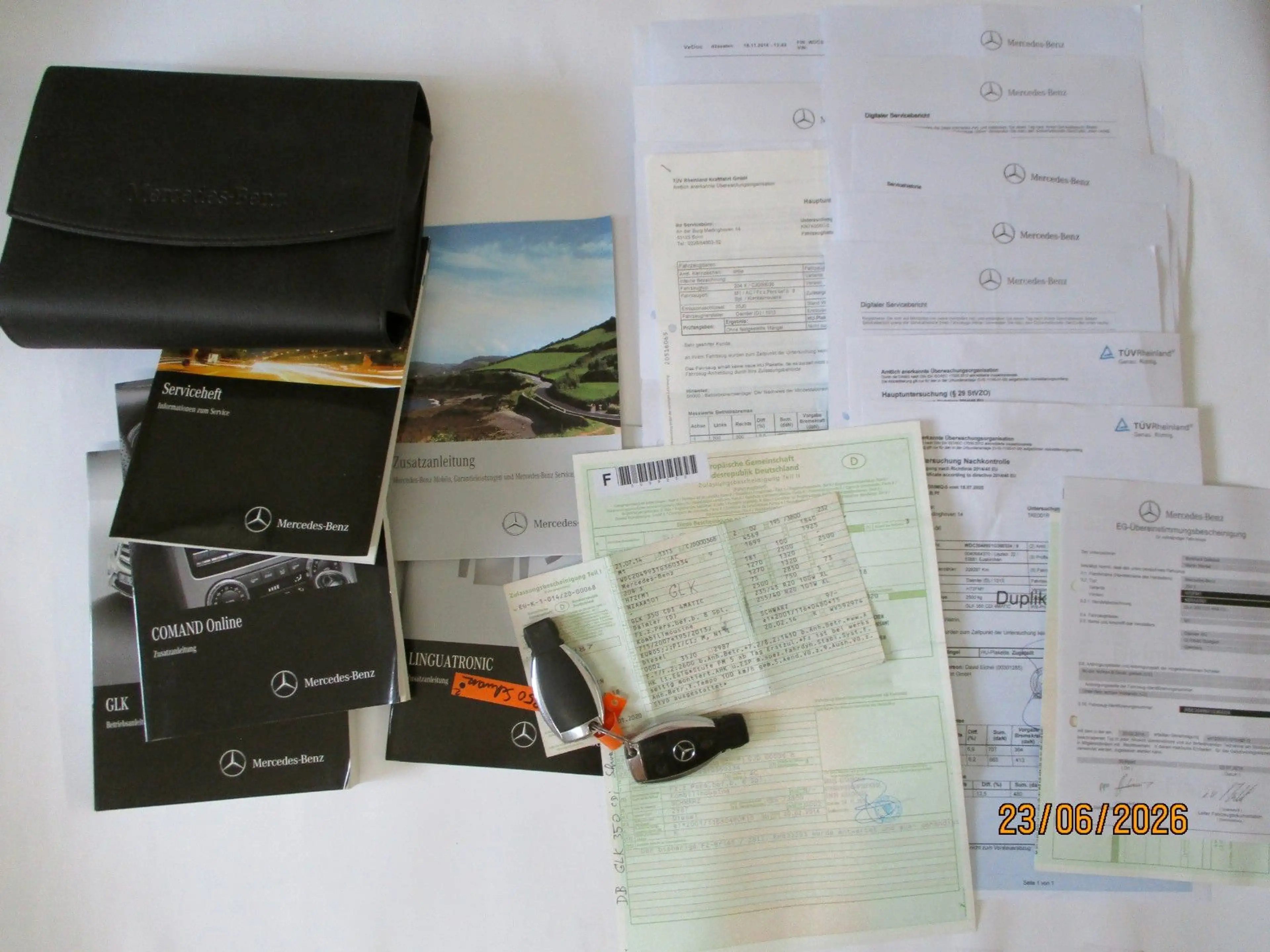 Mercedes-Benz GLK 350 CDI 4Matic *Panorama*Original Kilometer — photo 7