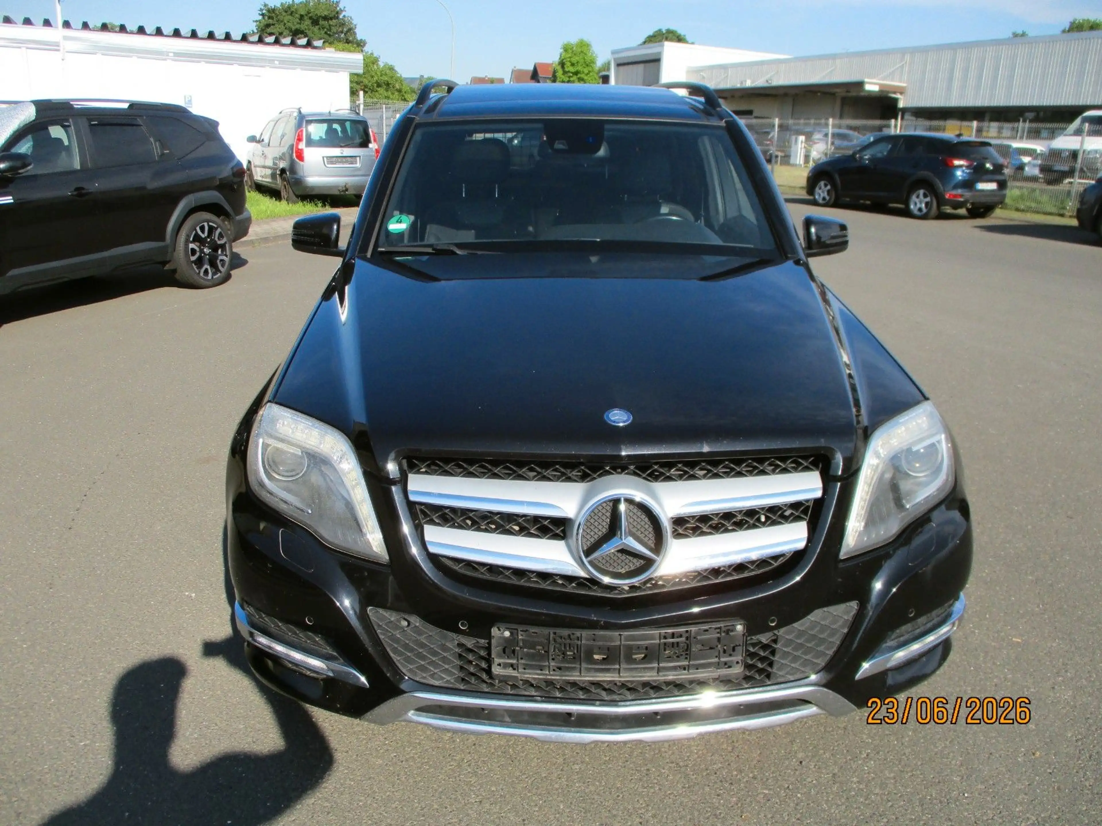 Mercedes-Benz GLK 350 CDI 4Matic *Panorama*Original Kilometer — photo 24
