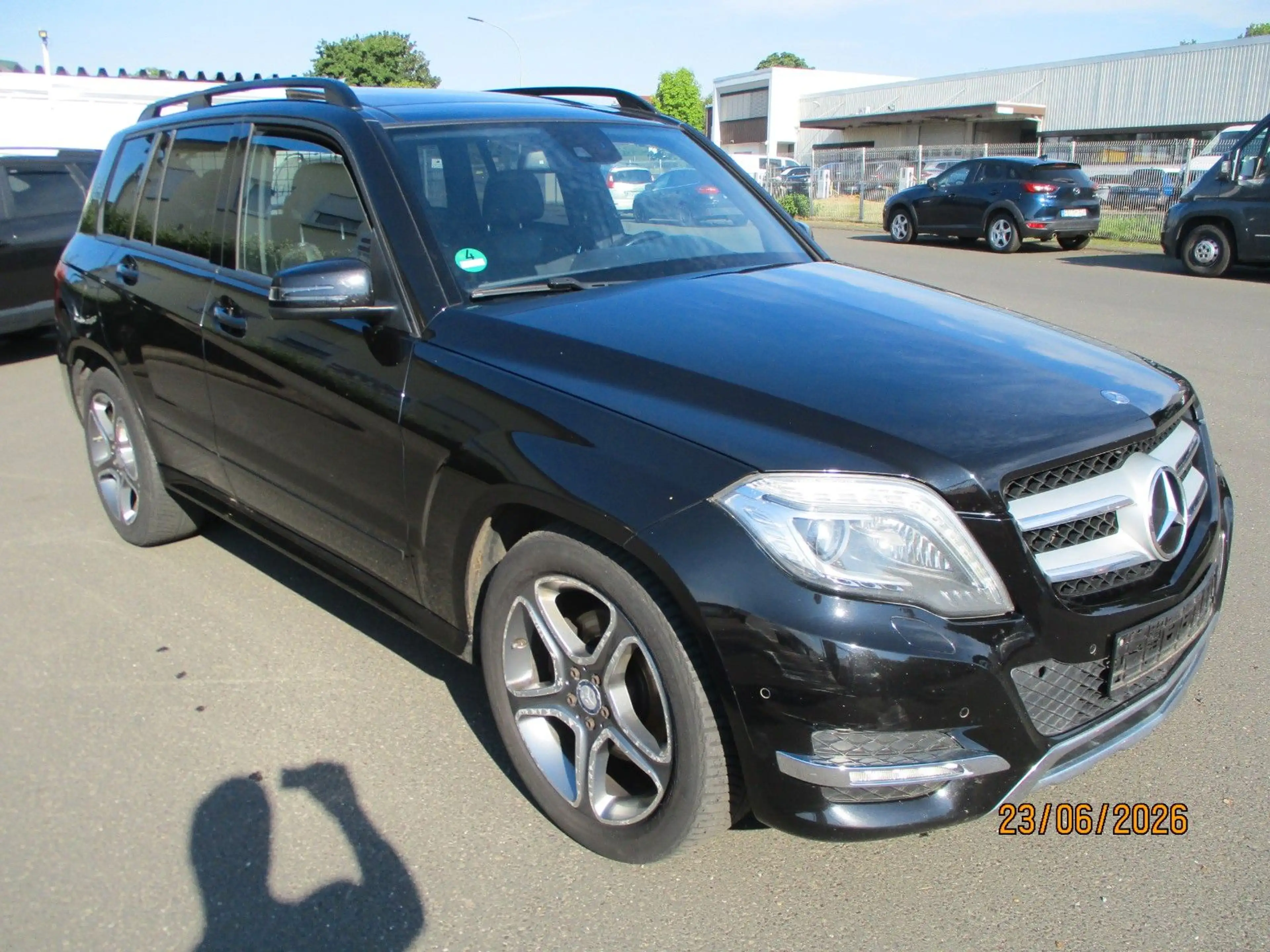 Mercedes-Benz GLK 350 CDI 4Matic *Panorama*Original Kilometer — photo 4