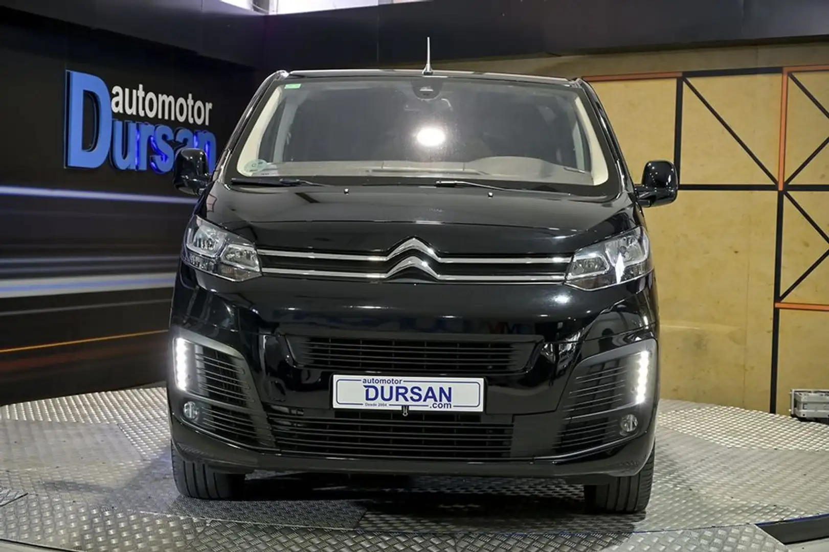 Citroen Spacetourer Talla XL BlueHDi 110KW 150cv SS Feel Negro - 2