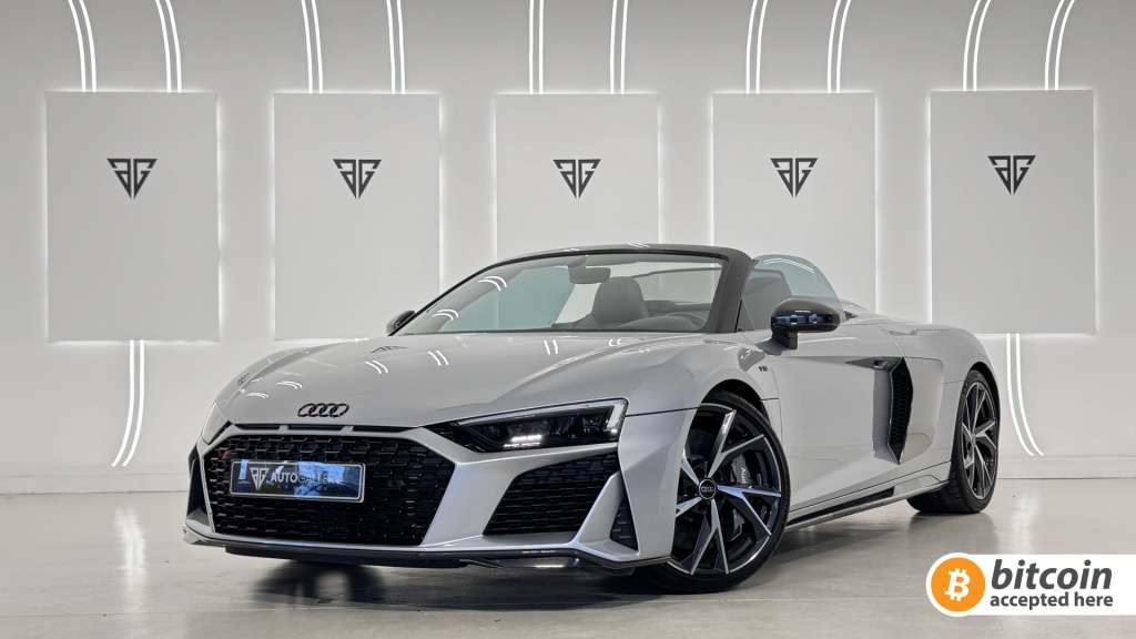 Audi R8 Spyder V10 FSI Performance RWD S tronic 419kW - foto 1