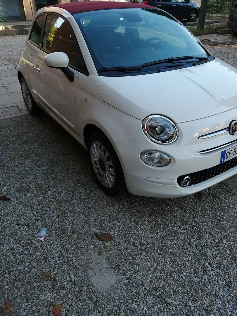 Fiat 500C 1.0 hybrid Connect 70cv Bianco - 1