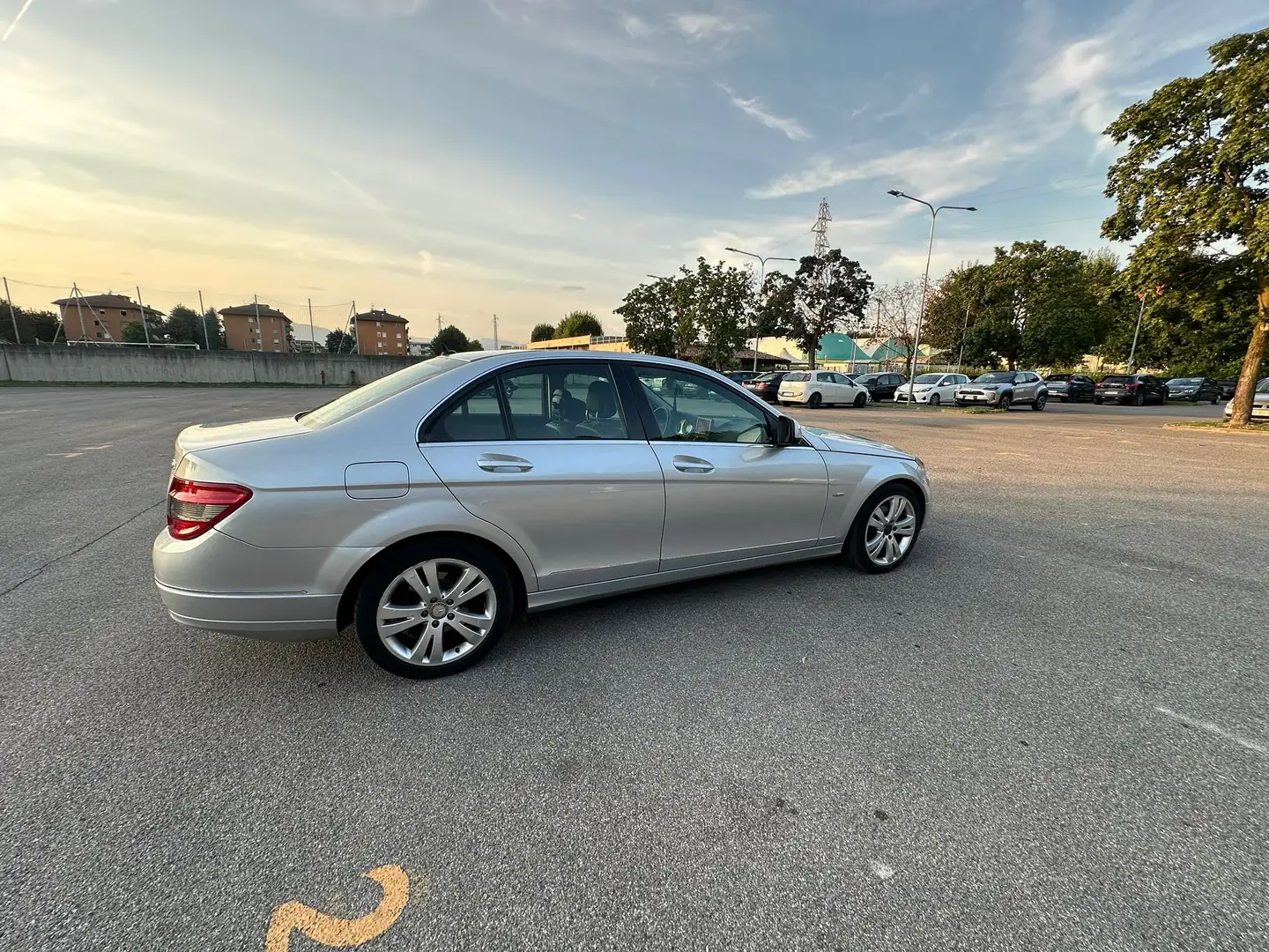 Mercedes-Benz C 220 C 220 cdi Elegance Gris - 1