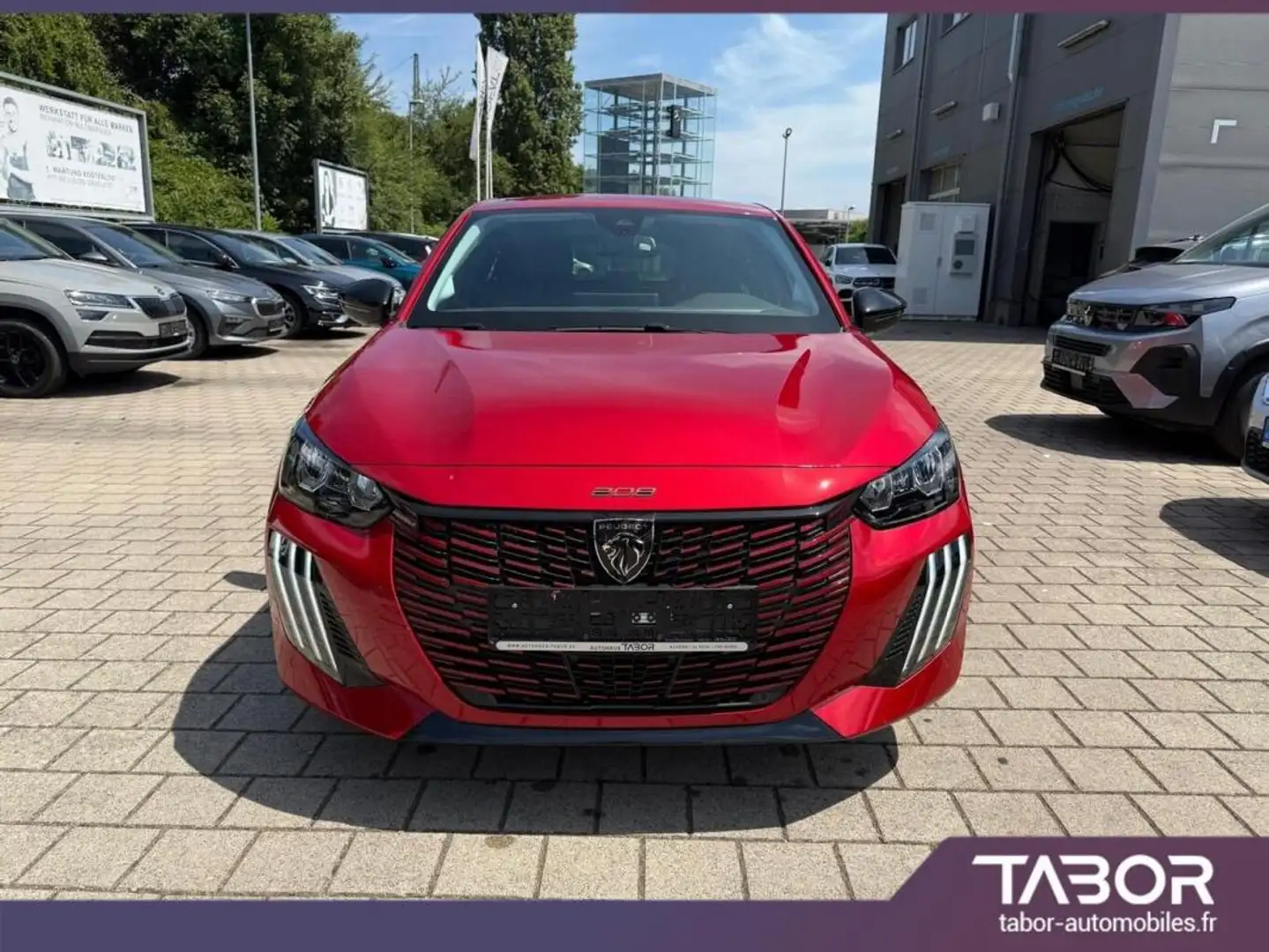 Peugeot 208 1.2 PT 100 Allure 360cam regulator Rouge - 2