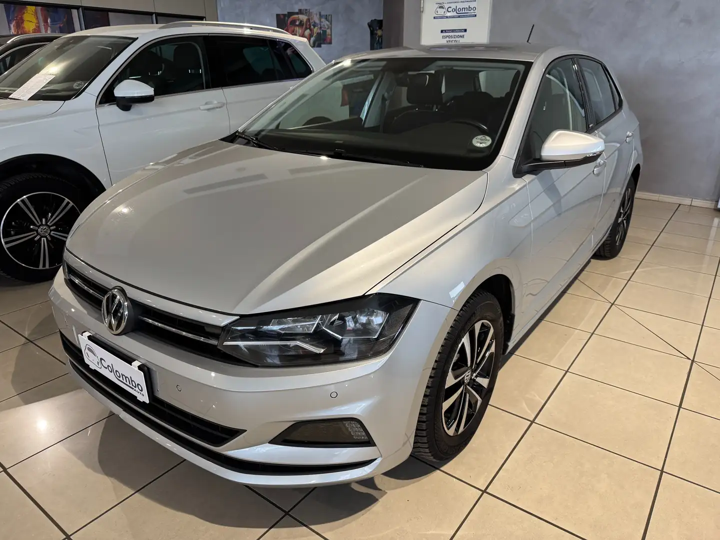 Volkswagen Polo 5p 1.0 evo United 80cv App conn 16" (Neopat) Silber - 1