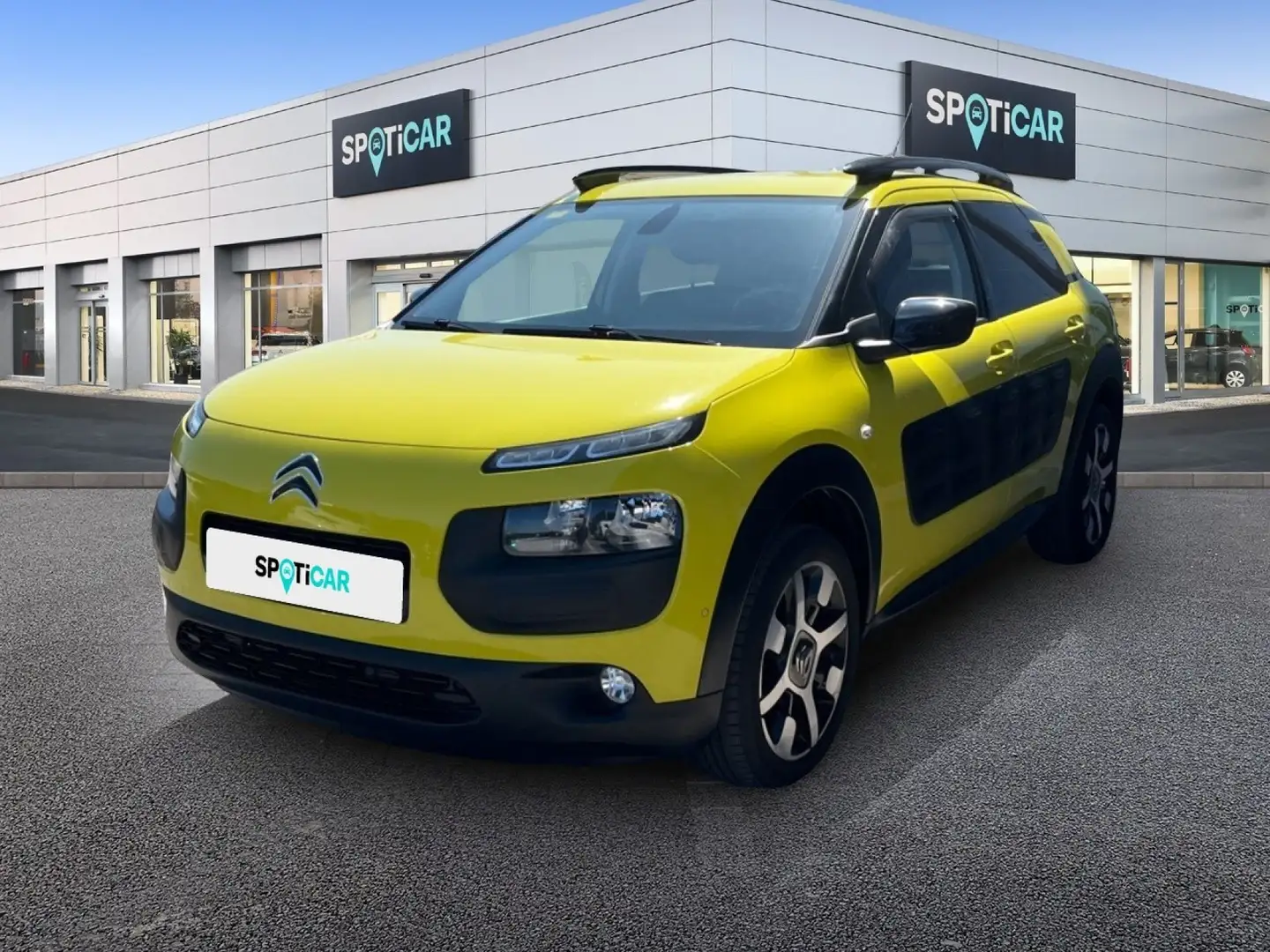 Citroen C4 Cactus 1.6 BlueHDi Shine 100 Желтый - 1