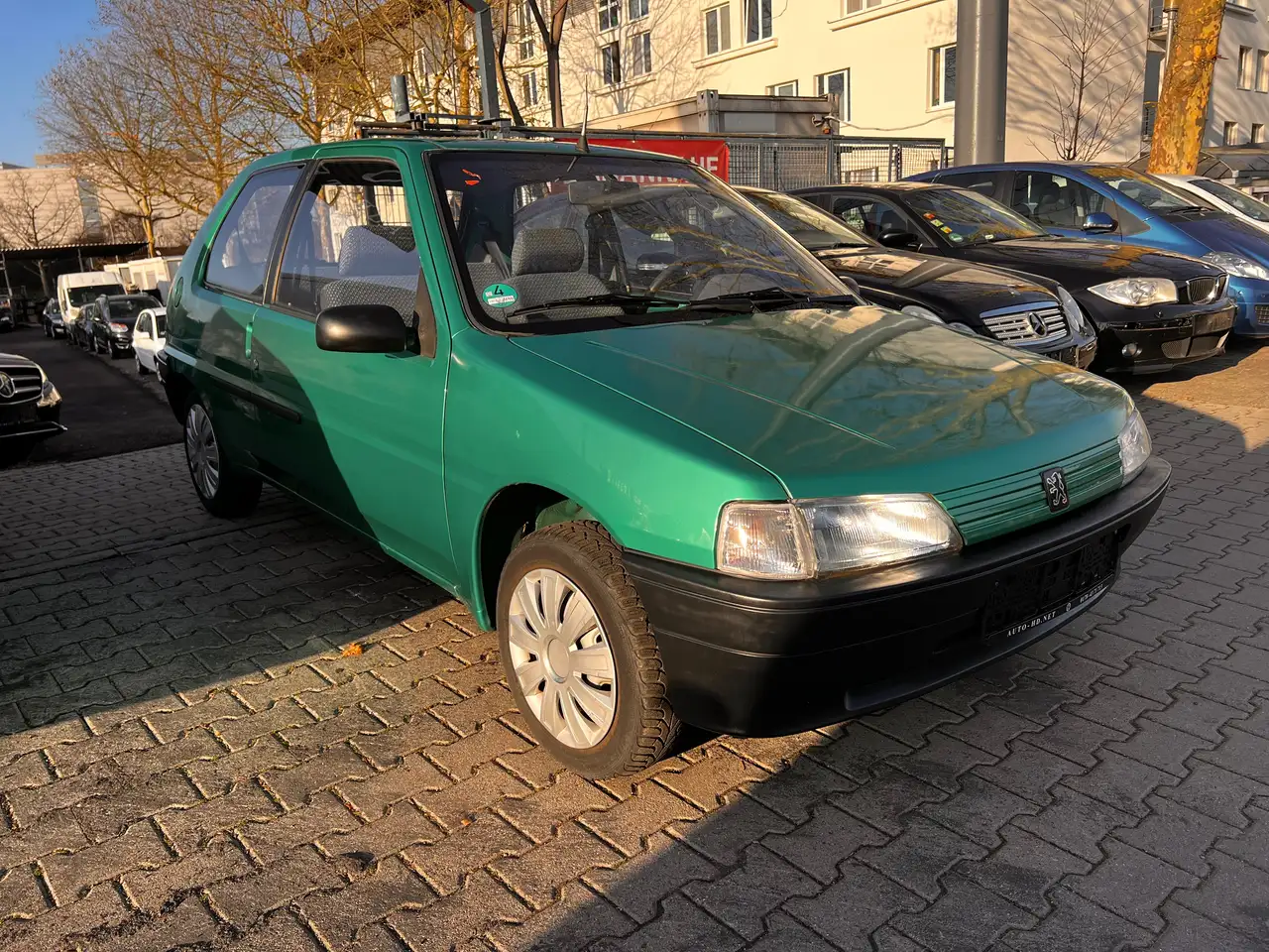 Peugeot 106 XN, bremse, Bremsschläuche, TÜV neu, foto 3