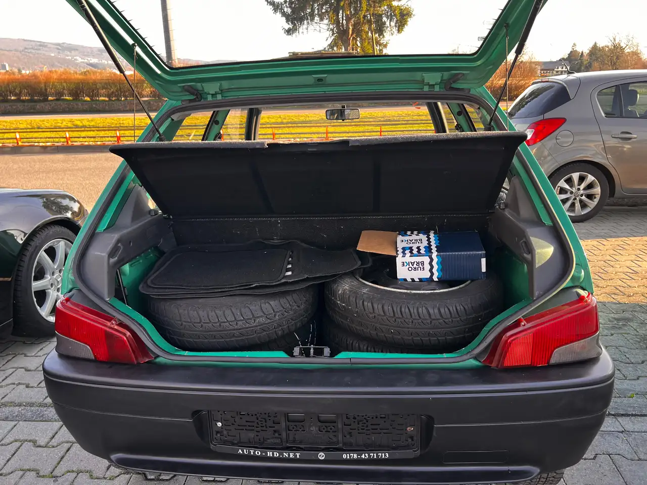 Peugeot 106 XN, bremse, Bremsschläuche, TÜV neu, foto 9