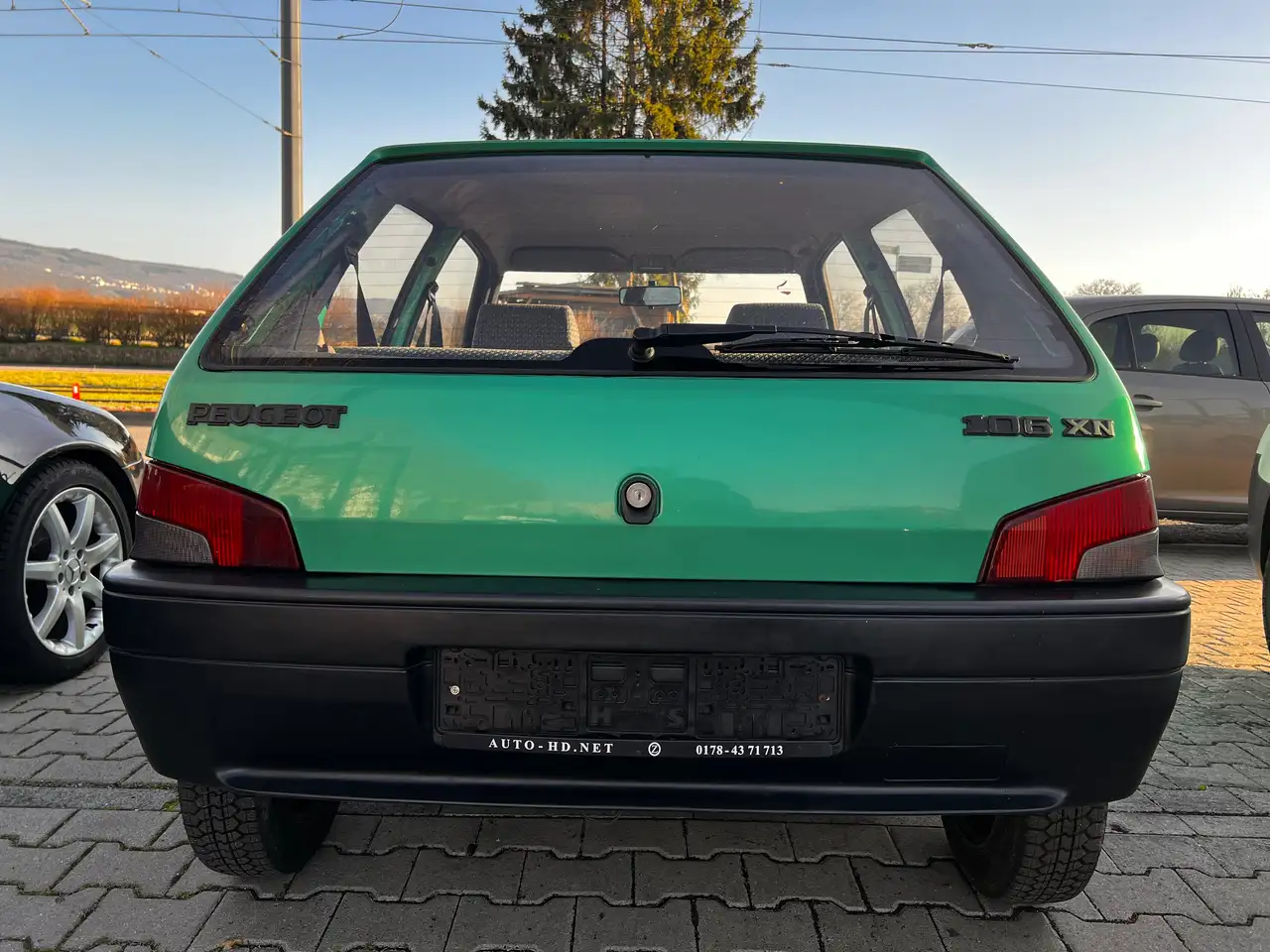 Peugeot 106 XN, bremse, Bremsschläuche, TÜV neu, foto 6