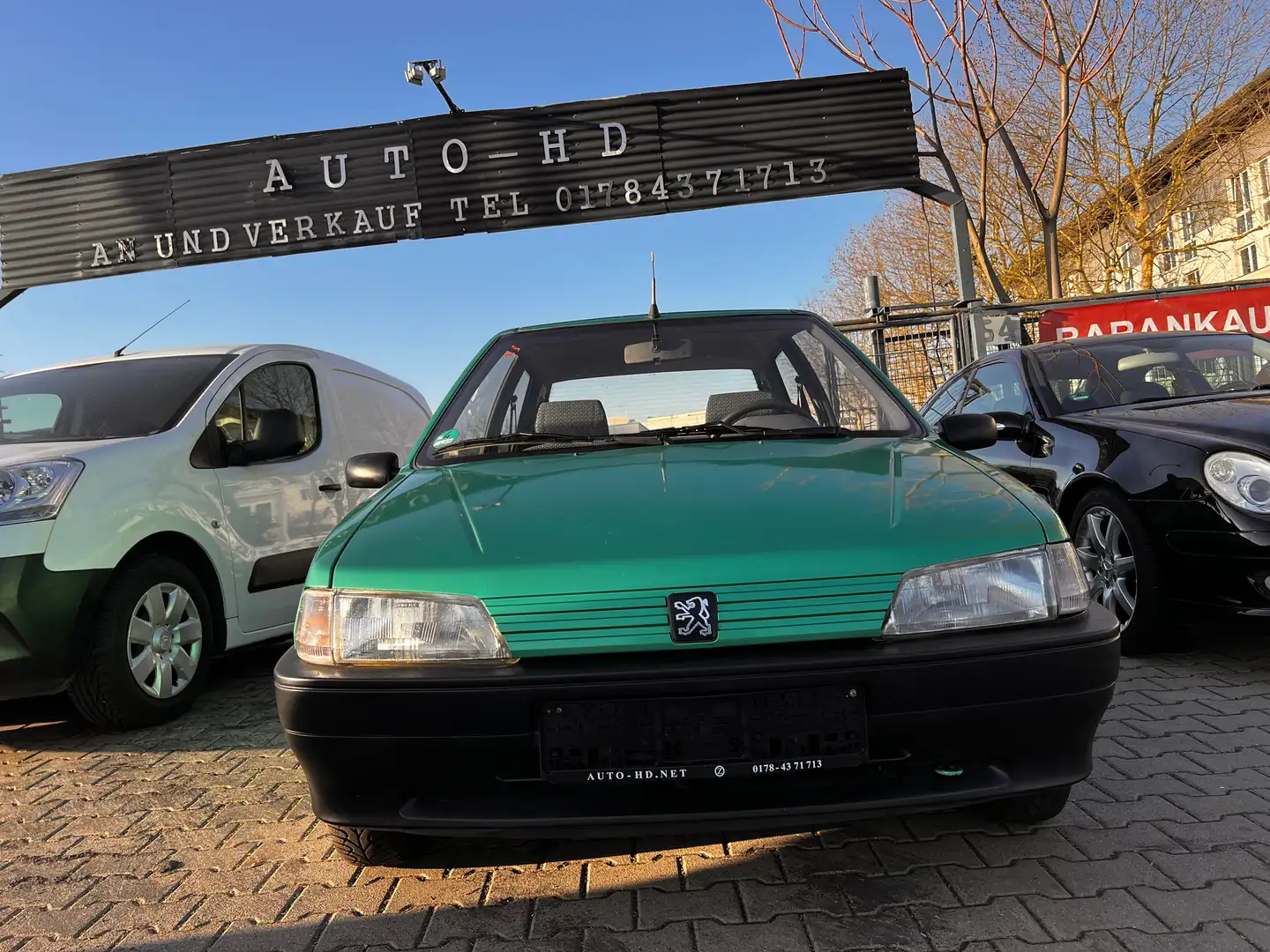Peugeot 106 106 XN, bremse, Bremsschläuche, TÜV neu Verde - 2