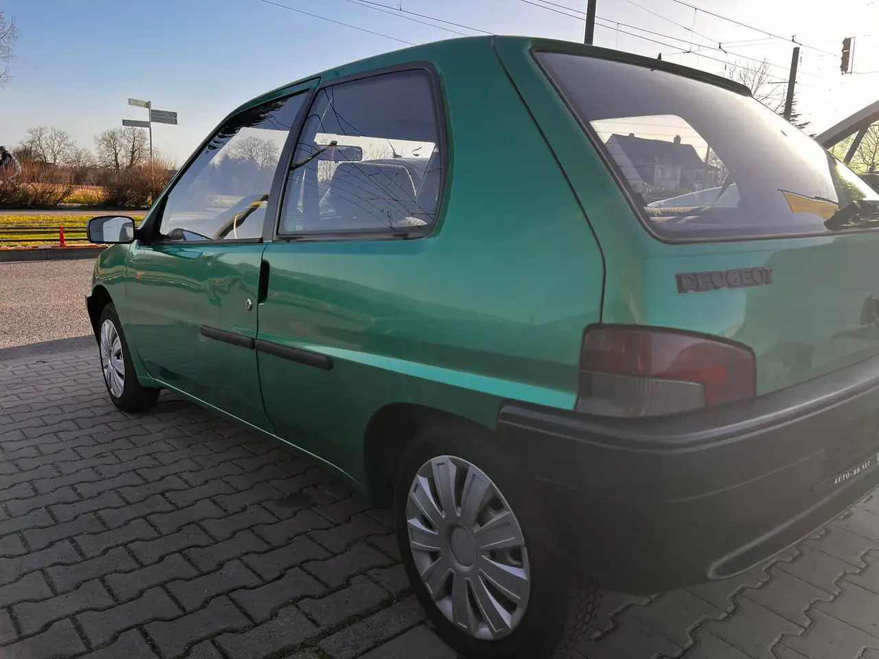 Peugeot 106 XN, bremse, Bremsschläuche, TÜV neu, foto 7