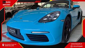 718 Cayman 2.5 S 350cv pdk