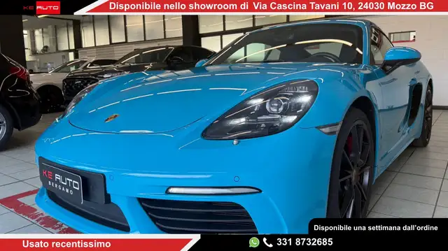 Porsche Cayman 718 Cayman 2.5 S 350cv pdk