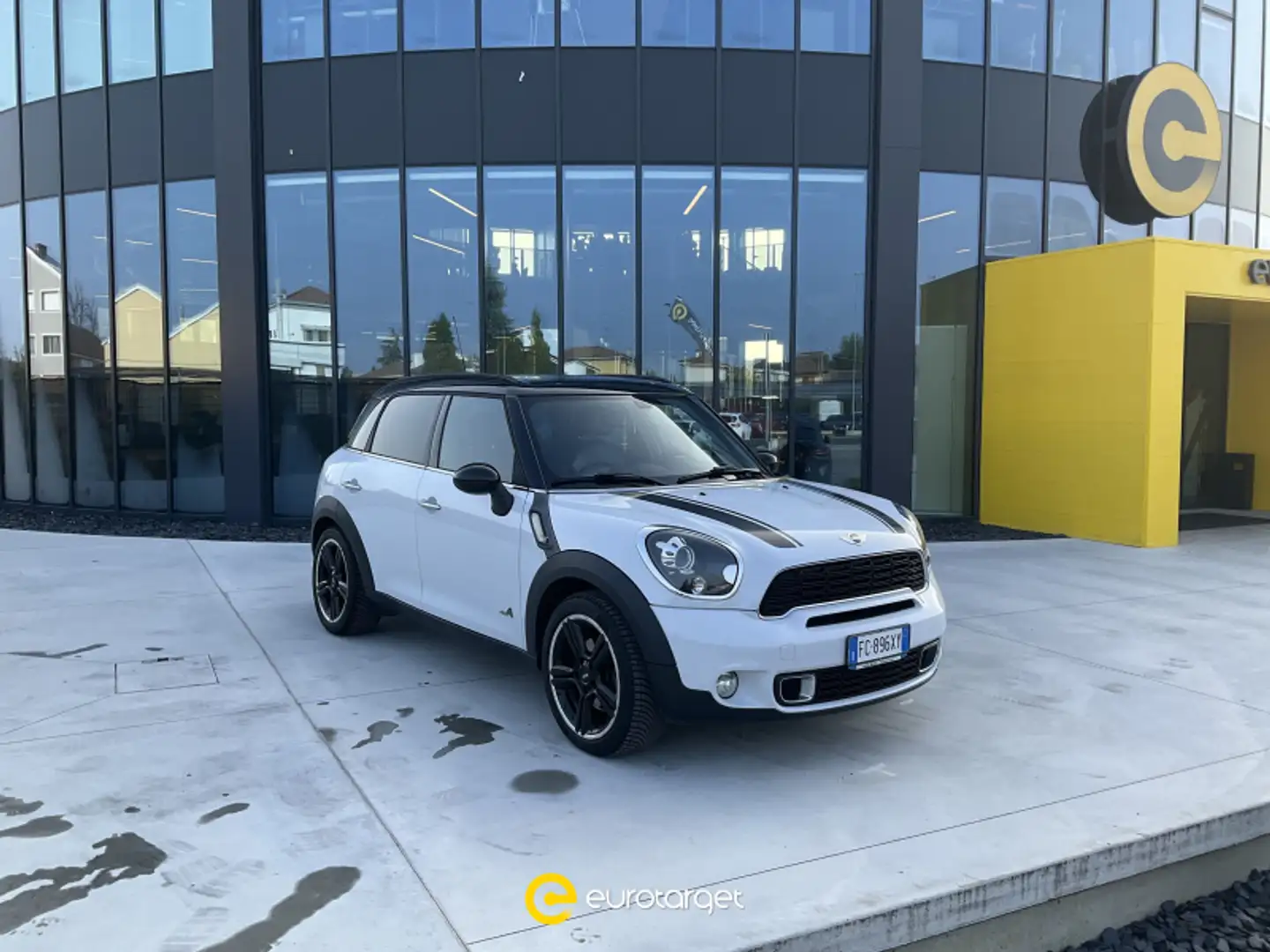 MINI Cooper SD Countryman Mini 2.0 Cooper SD Countryman ALL4 Bianco - 1