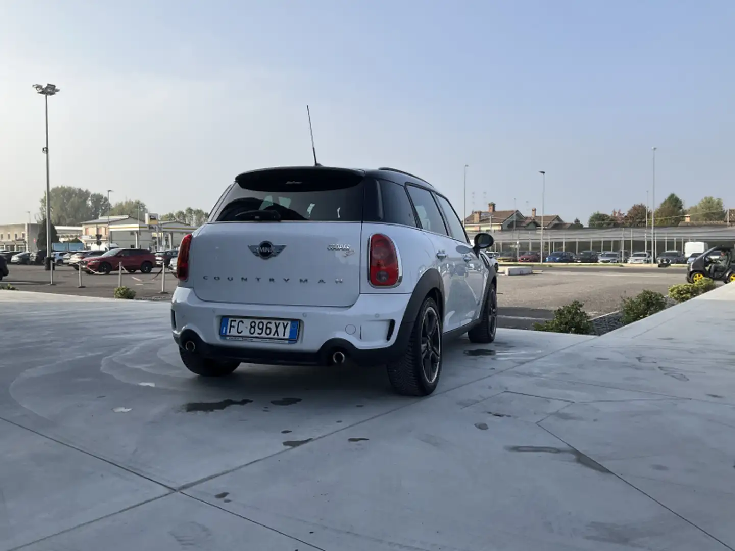 MINI Cooper SD Countryman Mini 2.0 Cooper SD Countryman ALL4 Bianco - 2
