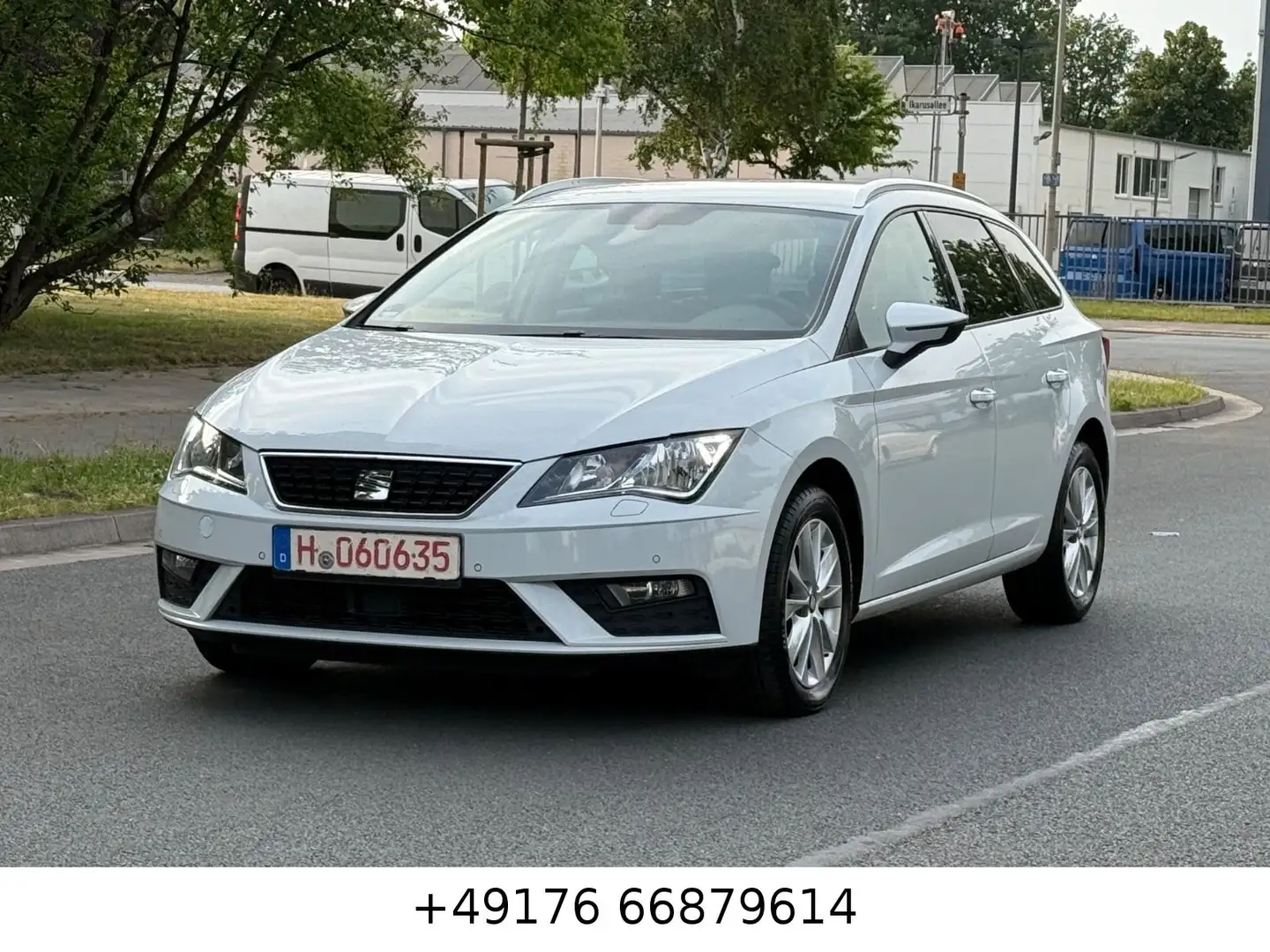SEAT Leon Sportstourer Style Weiß - 2