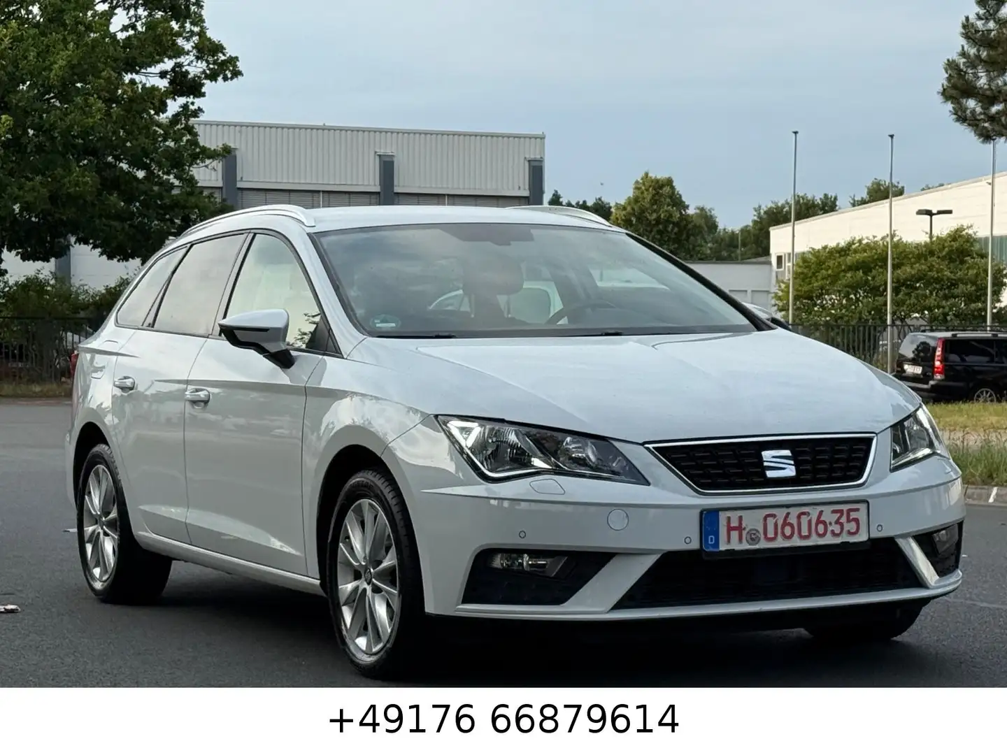 SEAT Leon Sportstourer Style Weiß - 1
