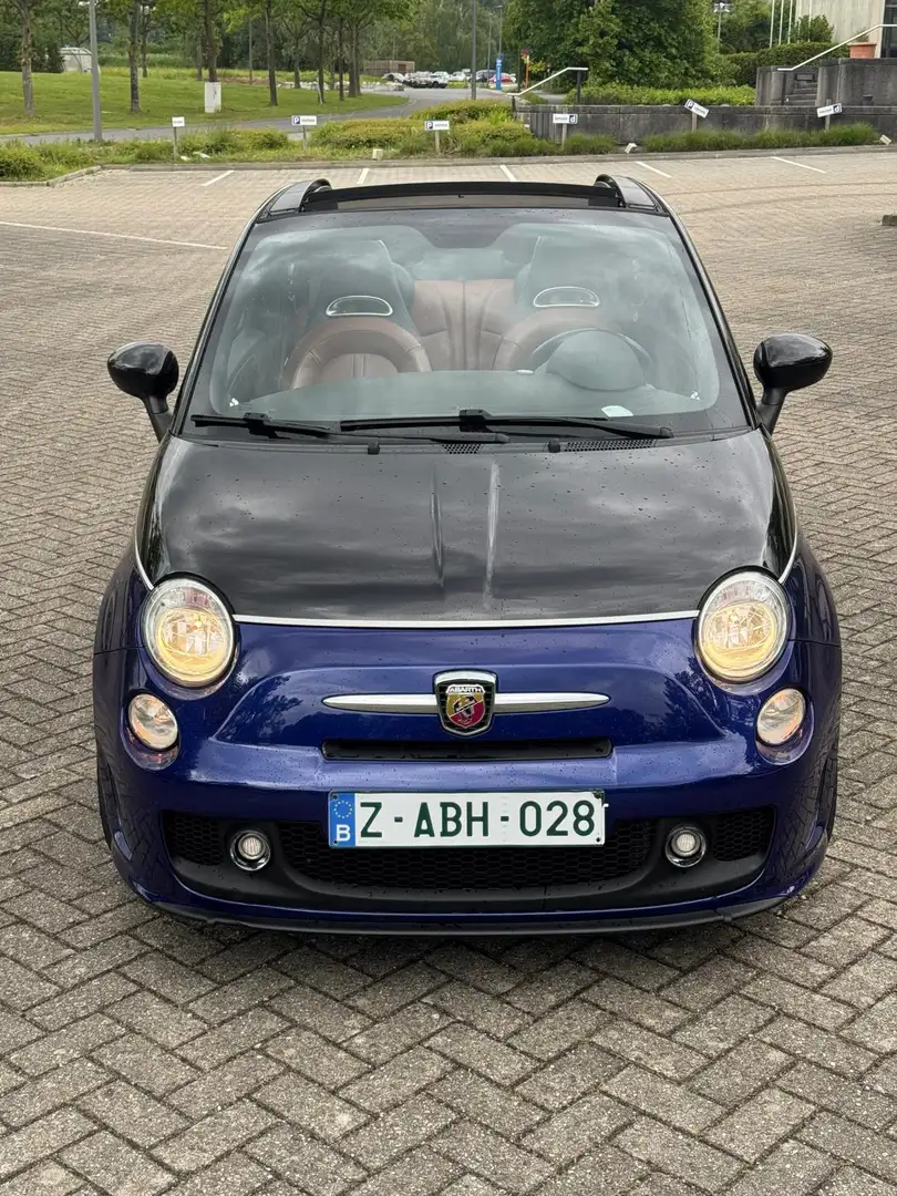 Abarth 595C 595C 1.4 T-Jet Elaborabile MTA Blau - 2