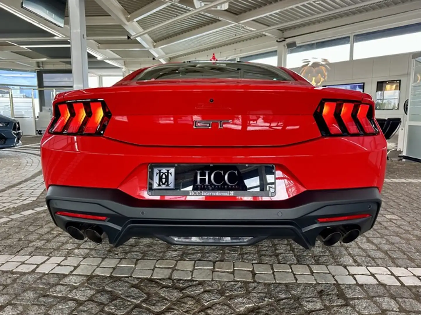 Ford Mustang GT V8 Fastback 6 gang | MagneRide Rouge - 2