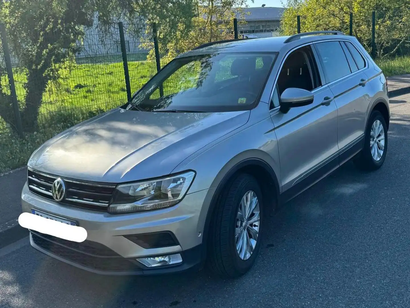 Volkswagen Tiguan Tiguan 2.0 TDI 150 Confortline Argent - 1