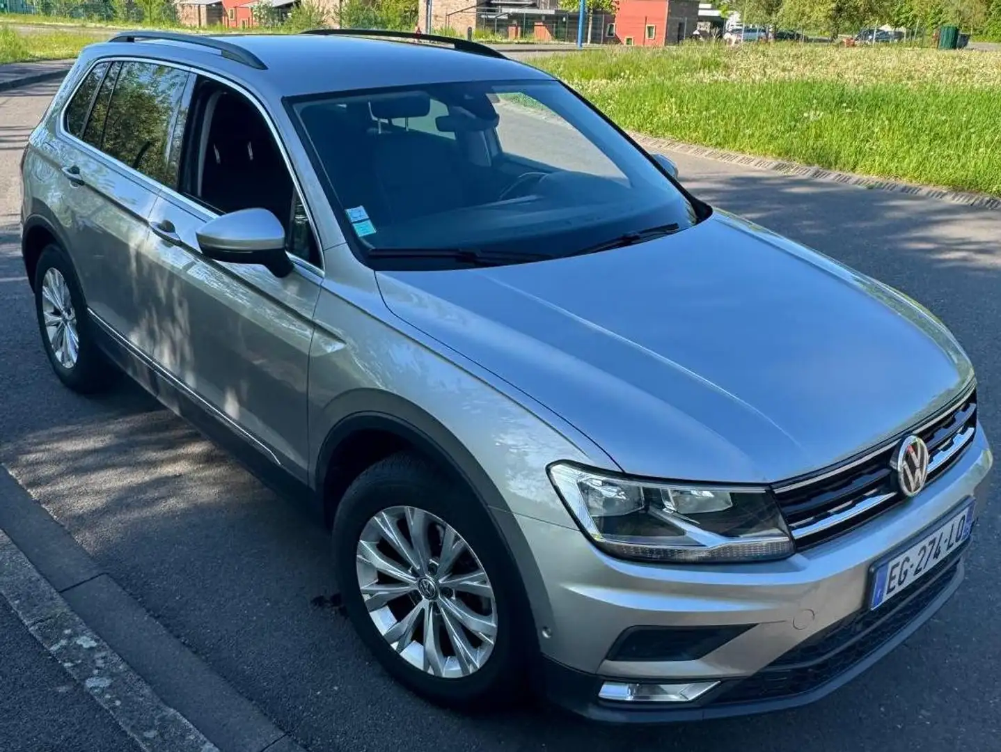 Volkswagen Tiguan Tiguan 2.0 TDI 150 Confortline Argent - 2