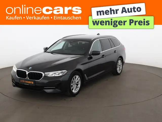 BMW 518 d Touring Aut LED AHK LEDER NAVI MEMORY SITZHZ