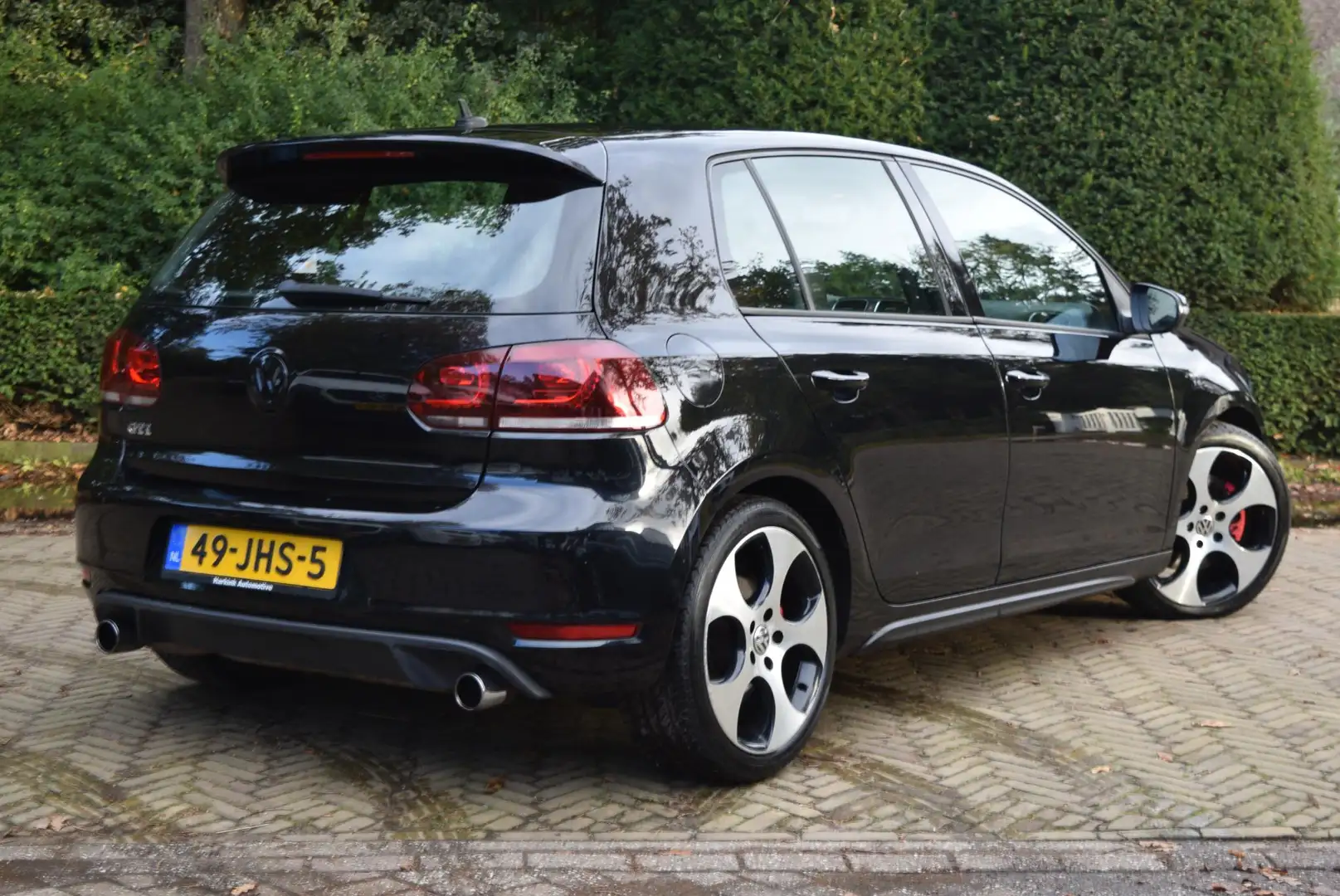 Volkswagen Golf GTI 2.0 | Leer | Carplay | Airco | Trekhaak Fekete - 2