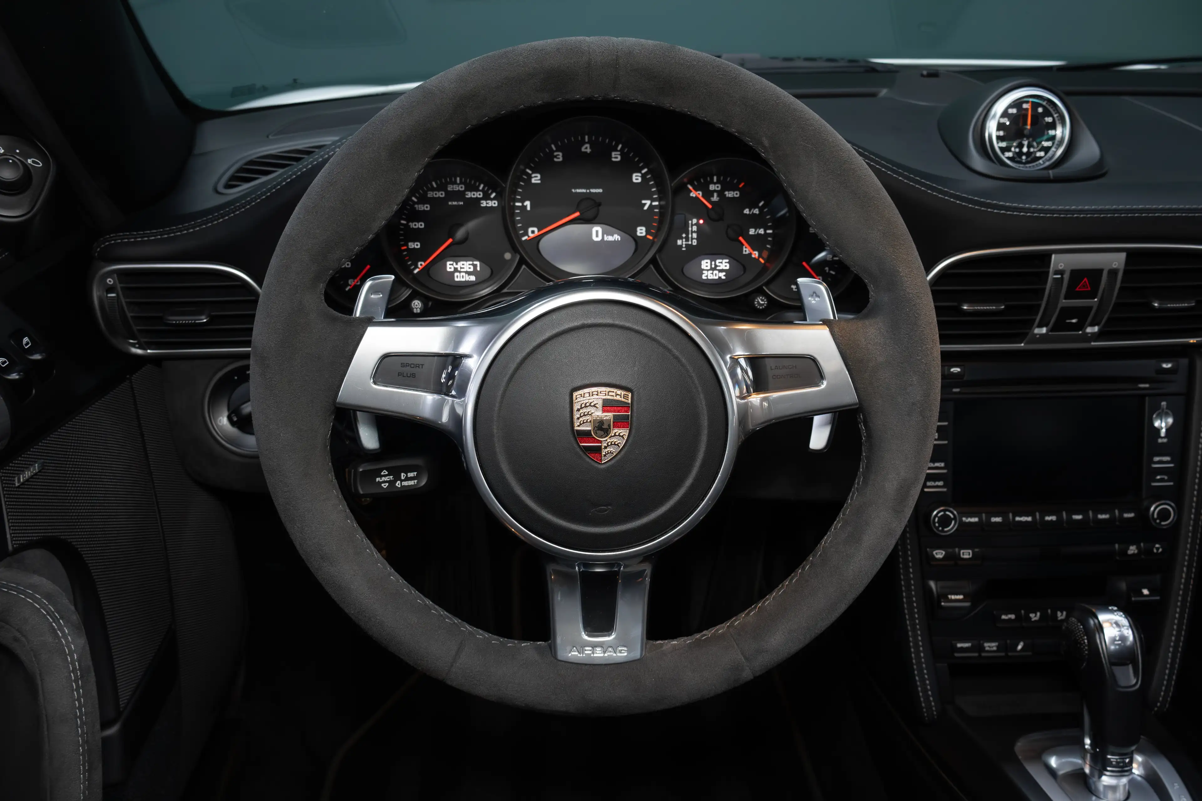 Porsche 997 911 Carrera GTS | Bucket Seats | PCCB | BOSE — photo 11