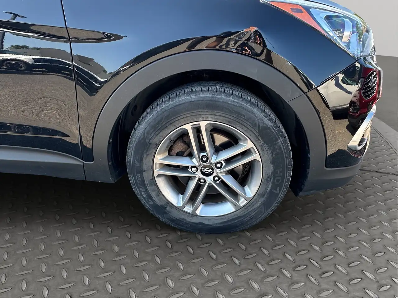 Hyundai SANTA FE photo Hyundai SANTA FE