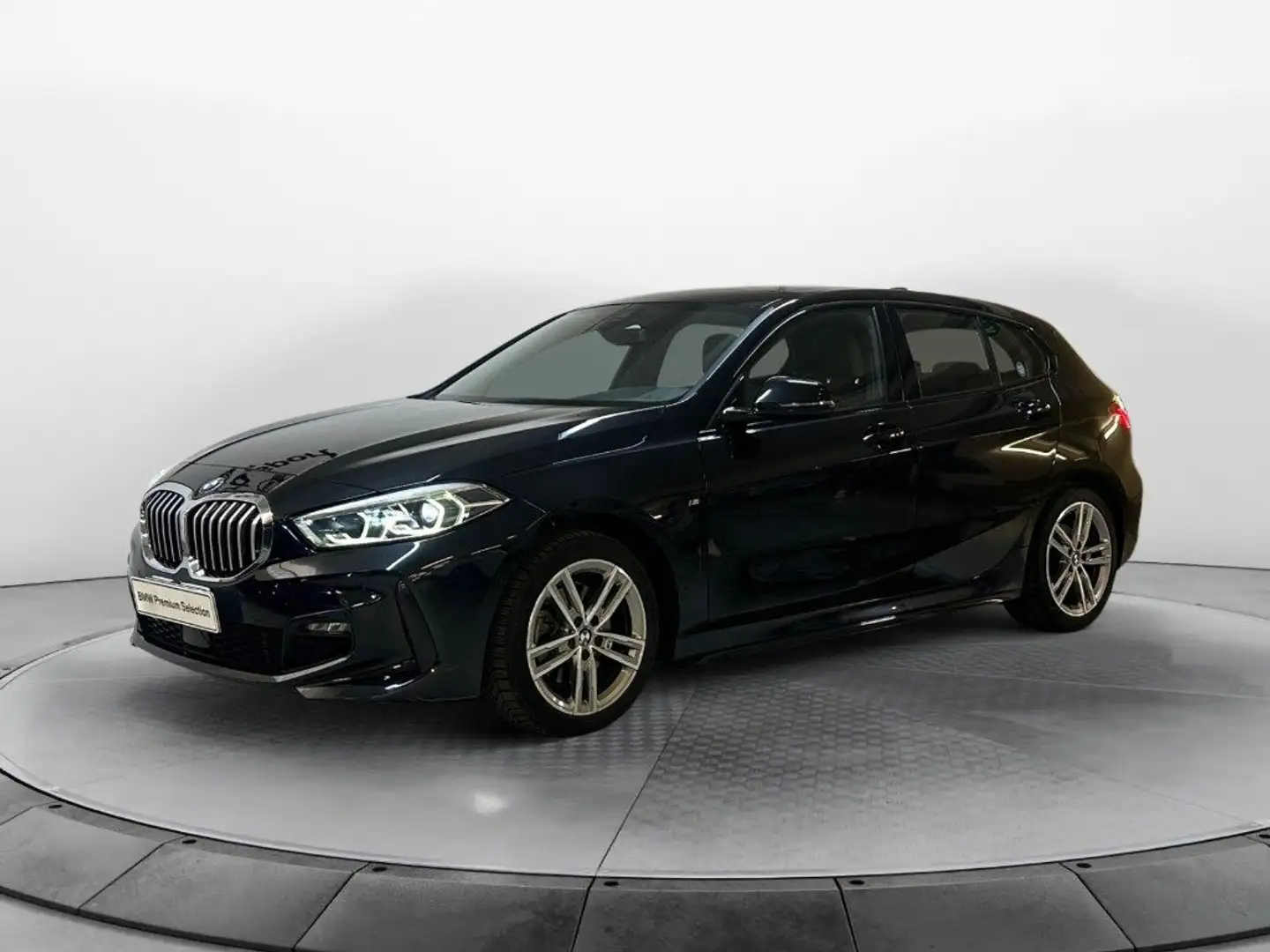 BMW 118 i MSport 136cv Negro - 1