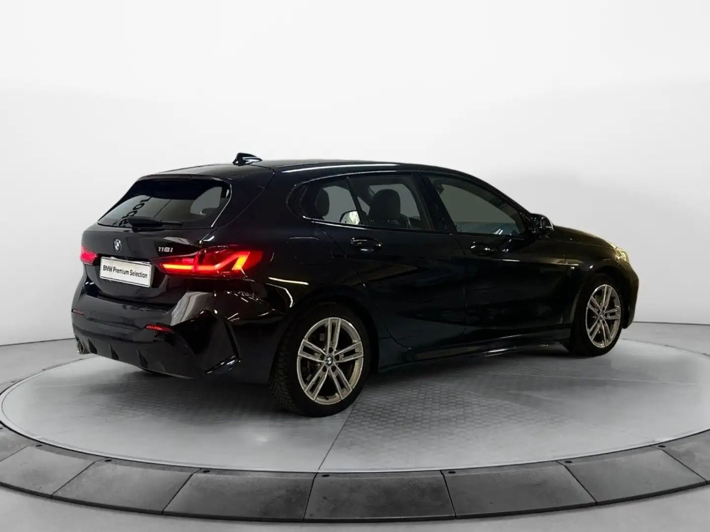 BMW 118 i MSport 136cv Negro - 2