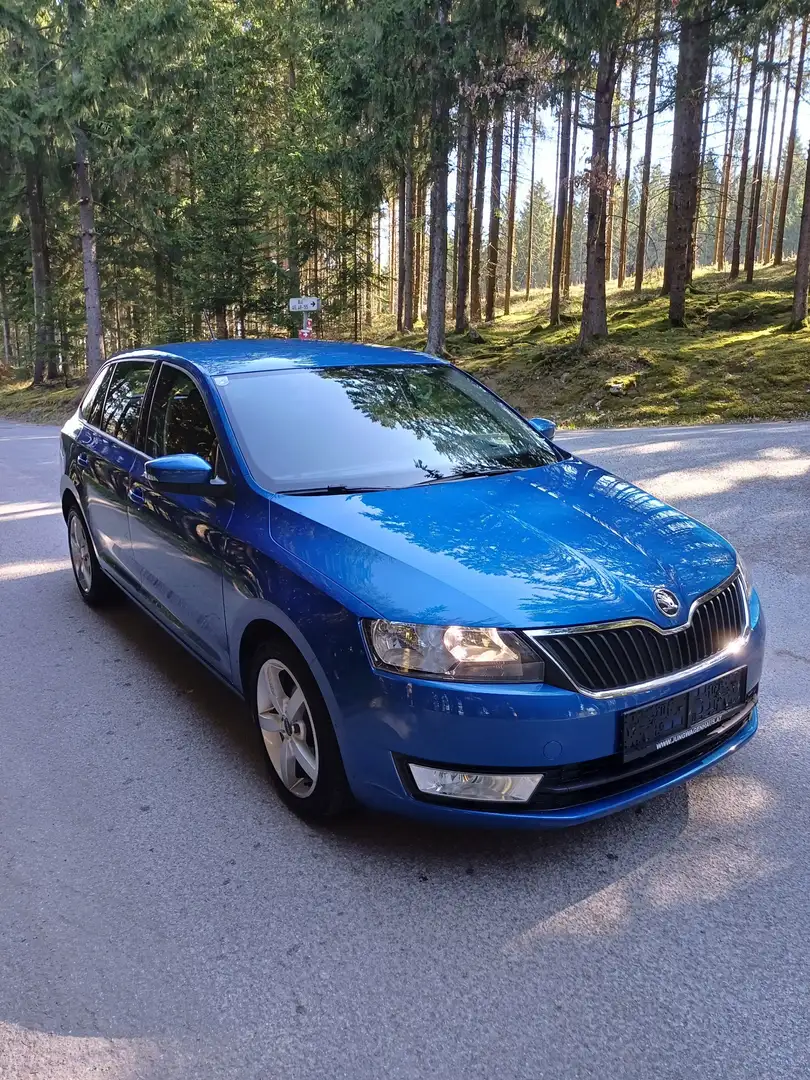 Skoda Rapid/Spaceback Rapid Spaceback 1,6 TDI Ambition - 1