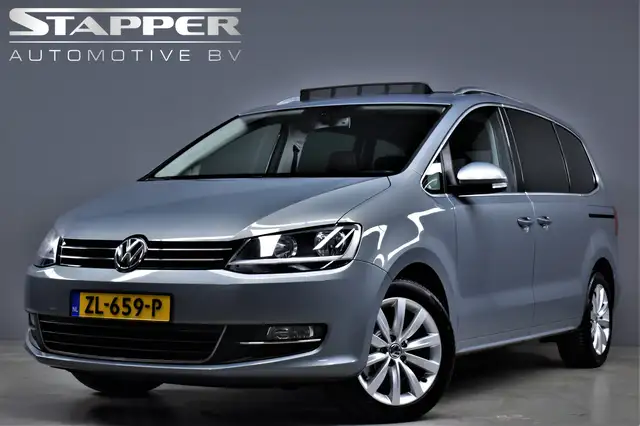 Volkswagen Sharan 1.4 TSI 150pk Highline 7-Pers. Pano/Navi/H.Leer/Al