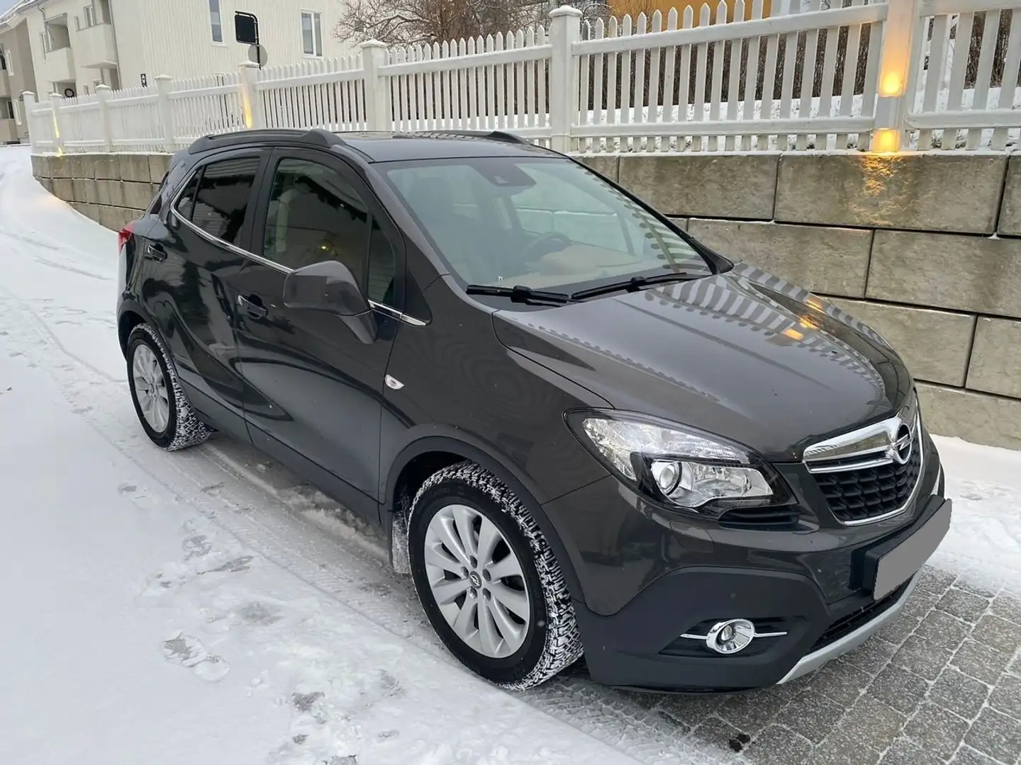 Opel Mokka 1.4 Turbo 4x2 Cosmo Zwart - 1