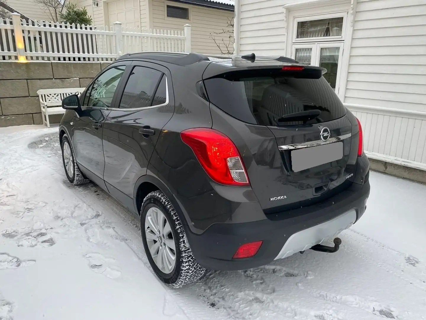 Opel Mokka 1.4 Turbo 4x2 Cosmo Zwart - 2