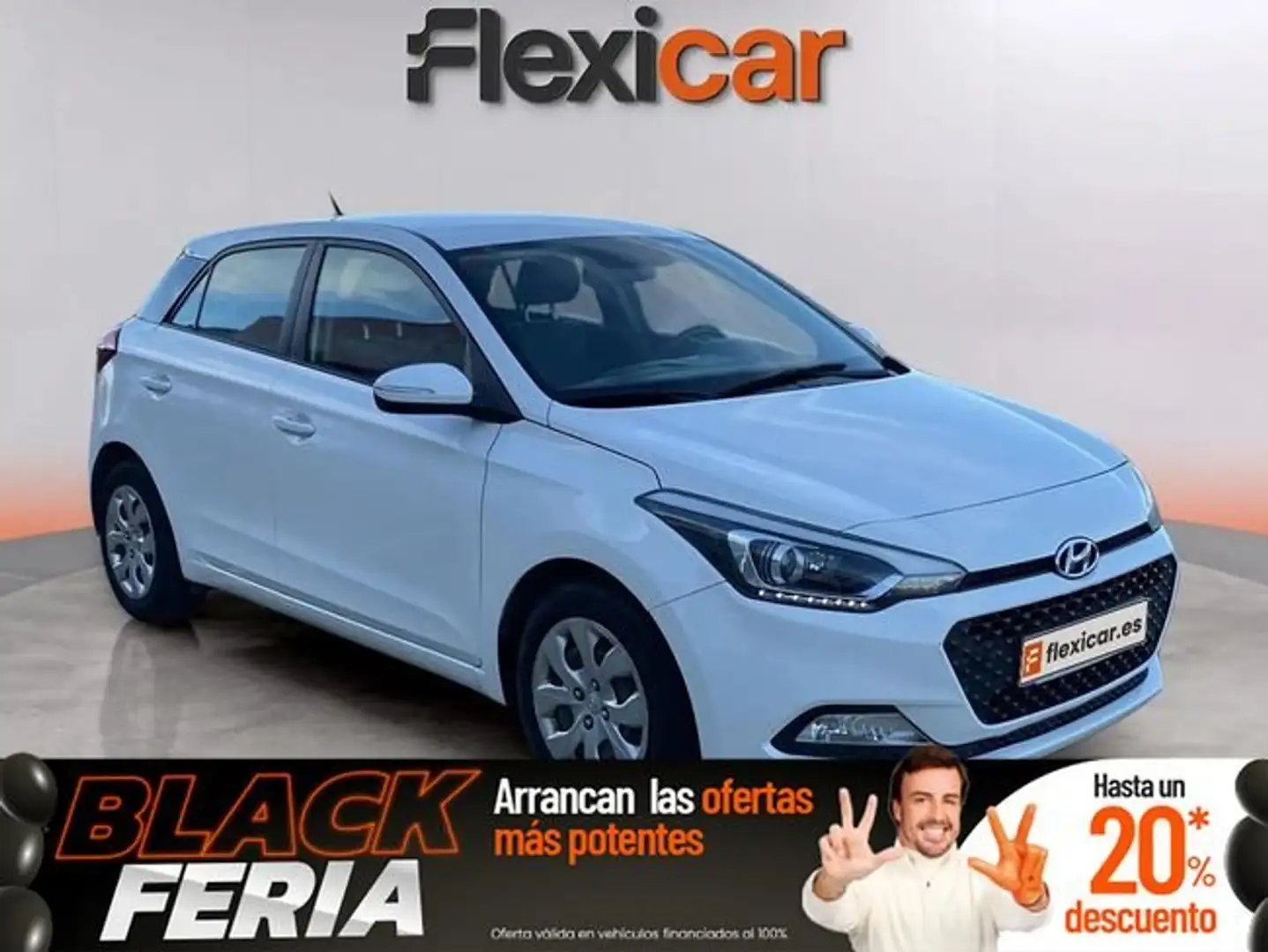Hyundai i20 1.4CRDI Tecno Wit - 1