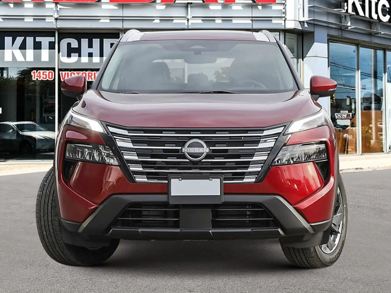 Nissan Rogue снимка Nissan Rogue