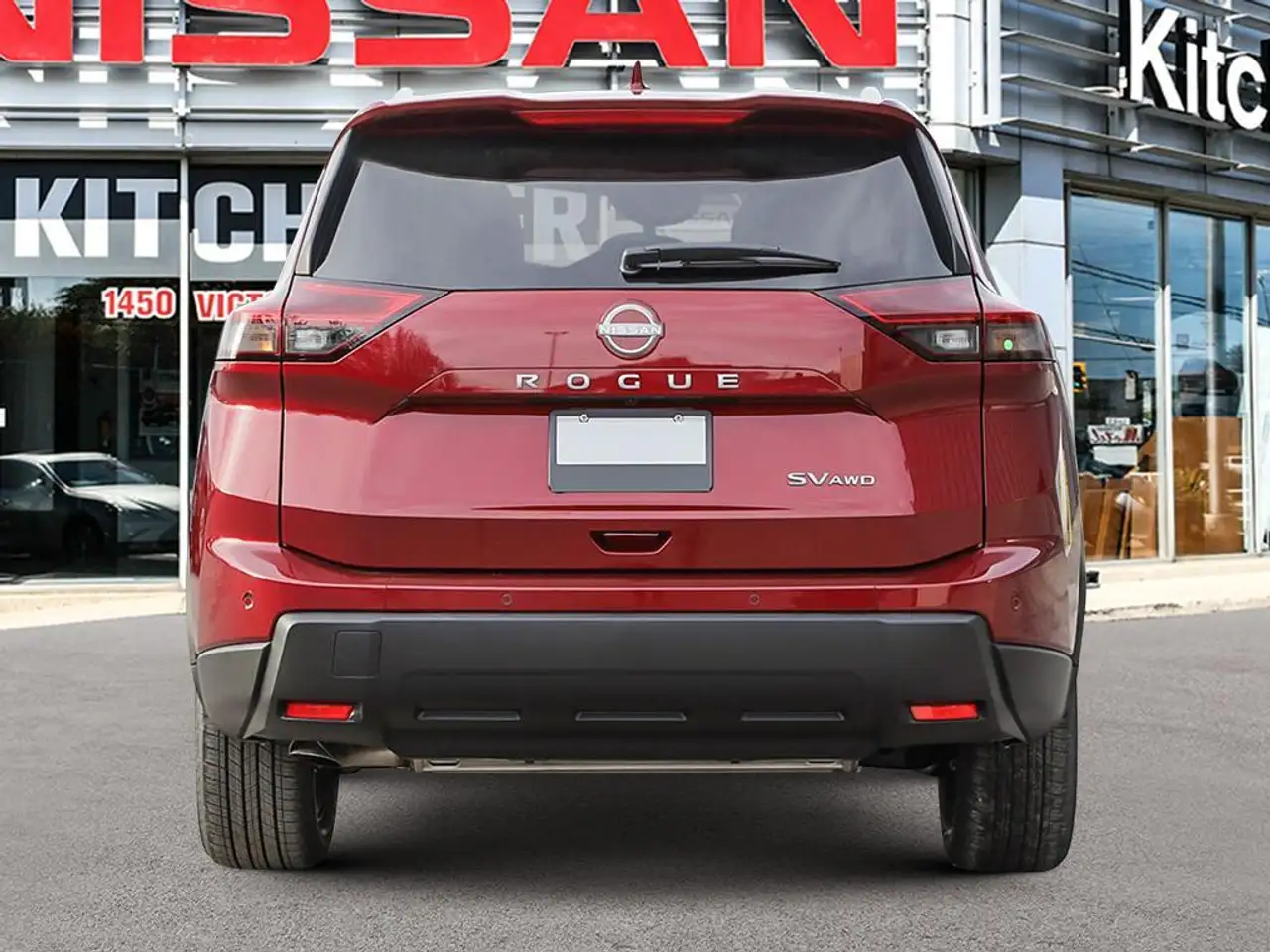 Nissan Rogue снимка Nissan Rogue