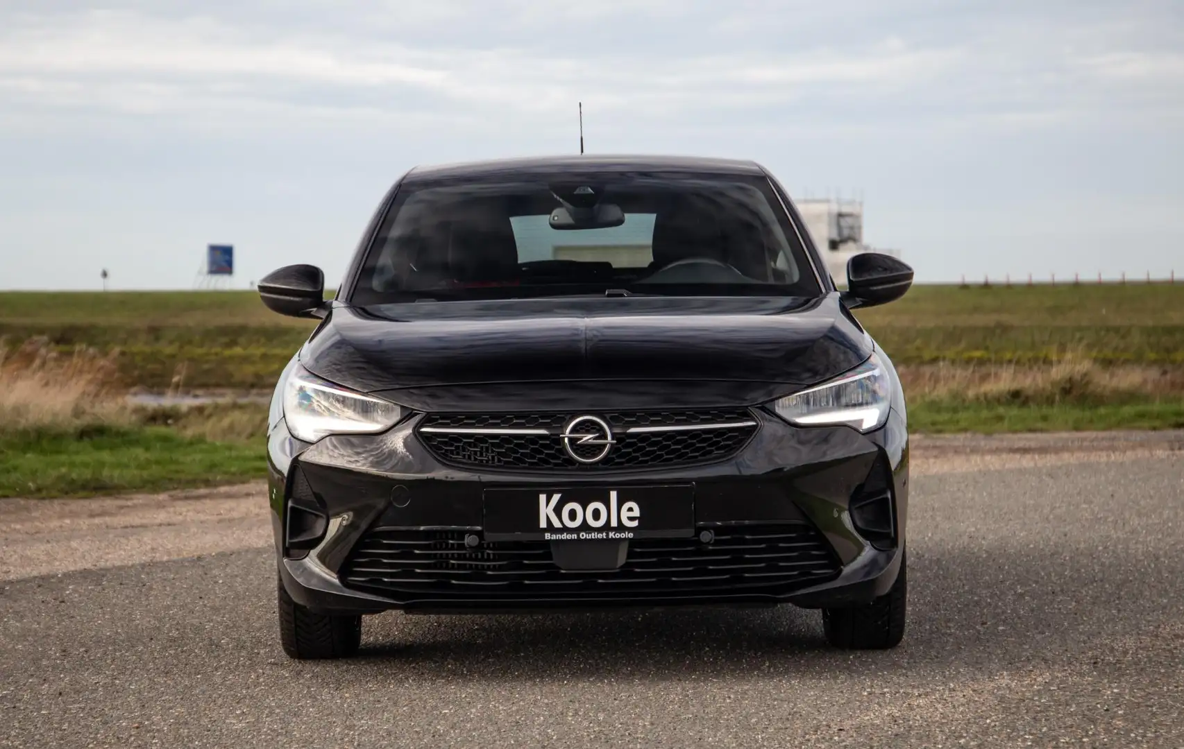 Opel Corsa 1.2 Turbo GS BLACK LINE / APPLE CARPLAY / AUTOMAAT Noir - 2