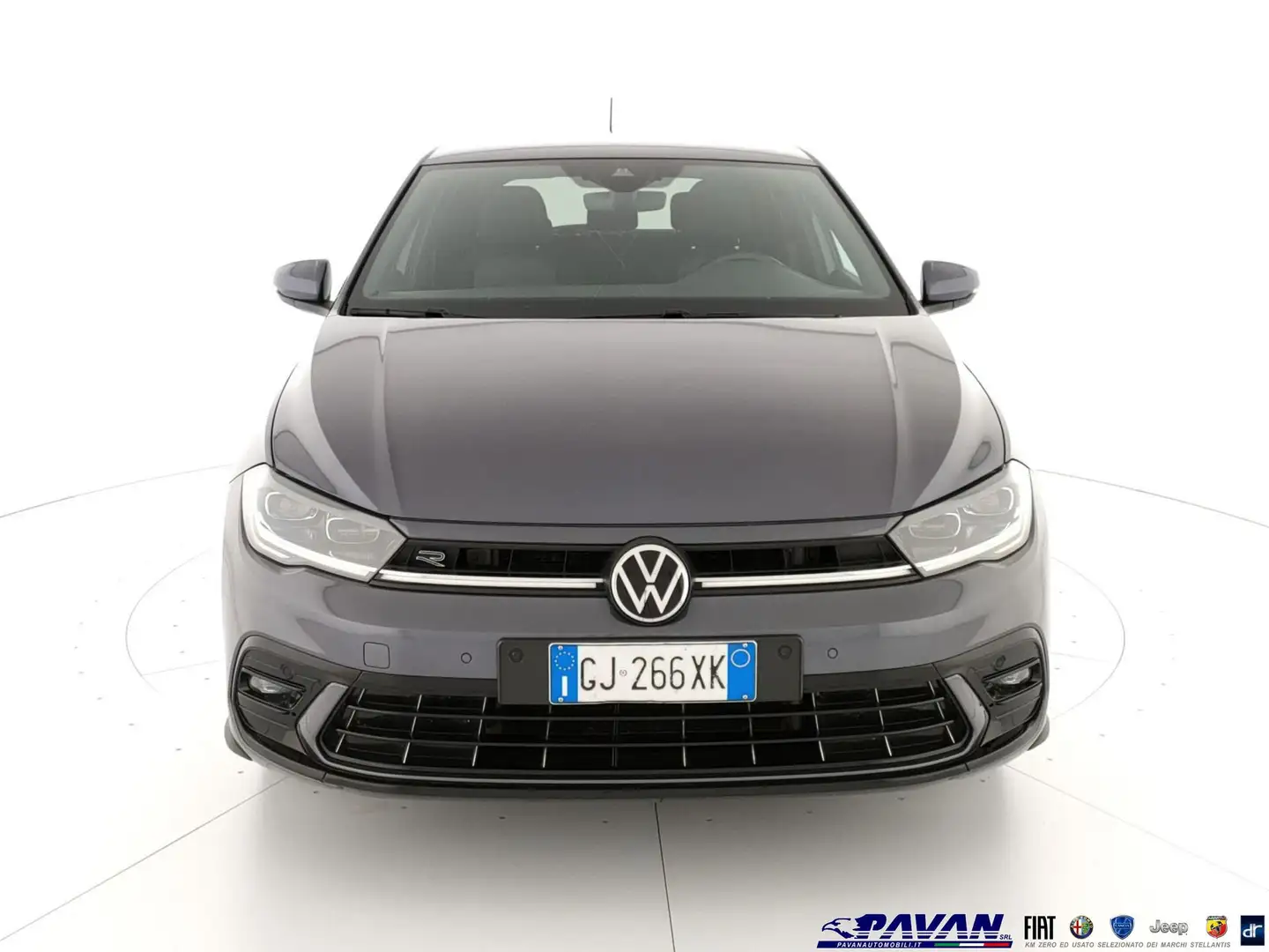 Volkswagen Polo 1.0 TSI R-Line Grau - 2