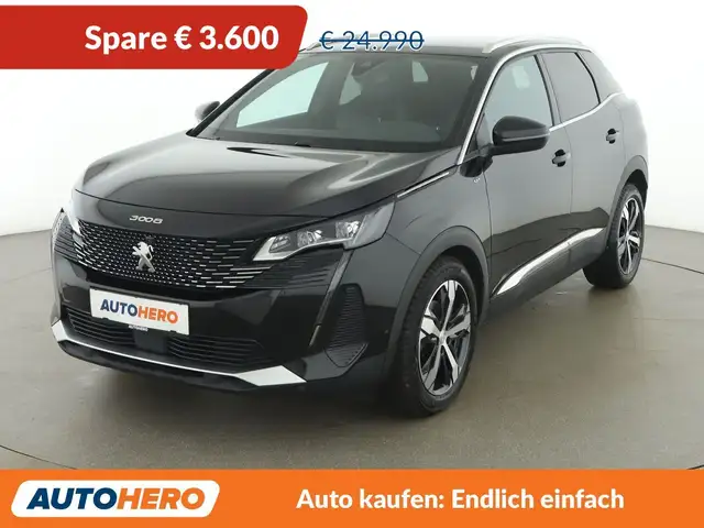 Peugeot 3008 1.5 Blue-HDi GT Aut. *NAVI*SHZ*TOT*ACC*SPUR*CAM*