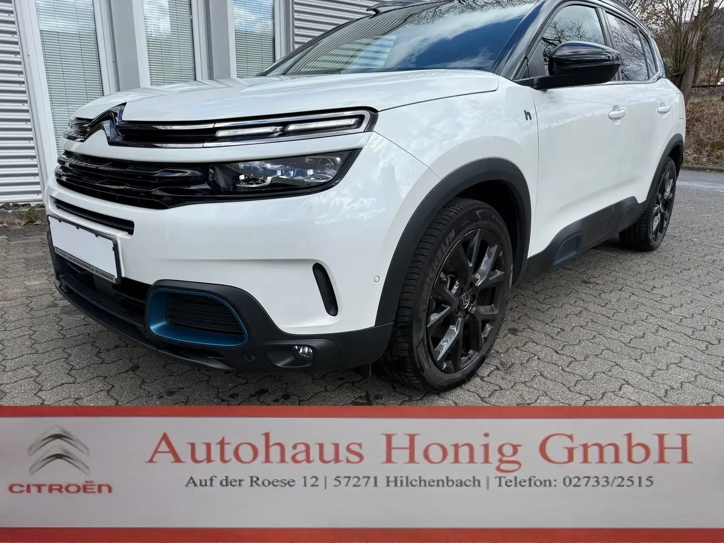 Citroen C5 Aircross Shine Pack Hybrid Weiß - 1