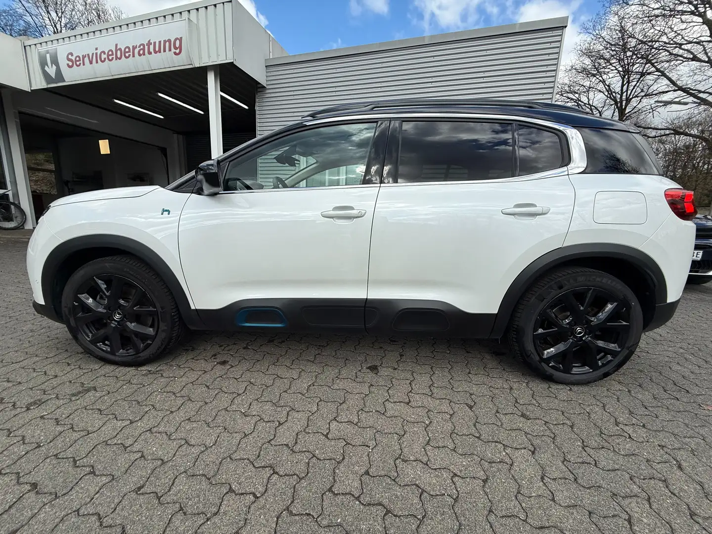 Citroen C5 Aircross Shine Pack Hybrid Weiß - 2