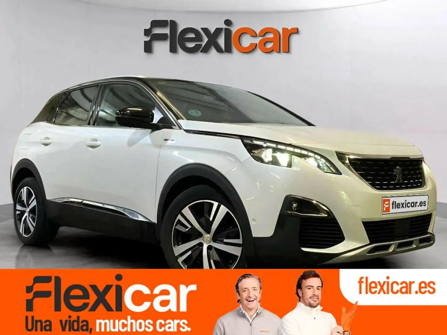 Peugeot 3008 1.2 PureTech S&S Allure 130 Blanco - 1