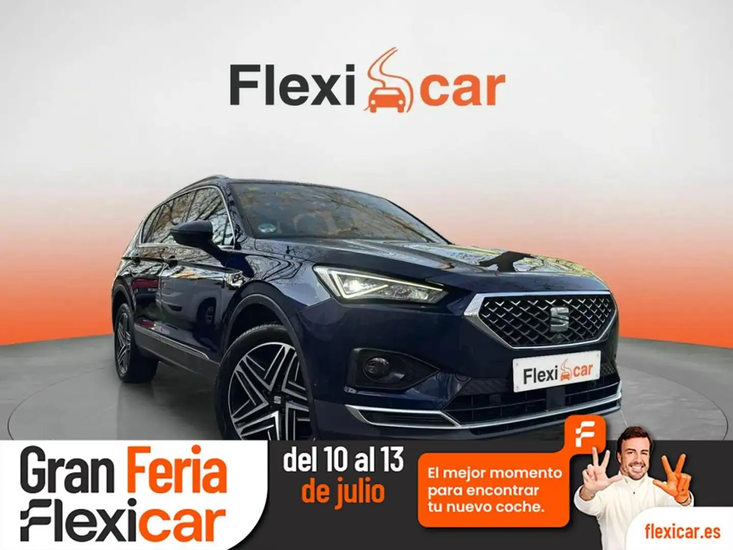 SEAT Tarraco 2.0TDI S&S FR DSG 4Drive 200 Albastru - 1